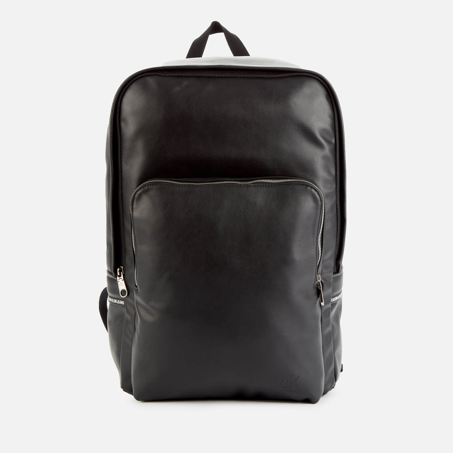 Calvin Klein Jeans Men's Smooth Logo Tape Backpack - Black