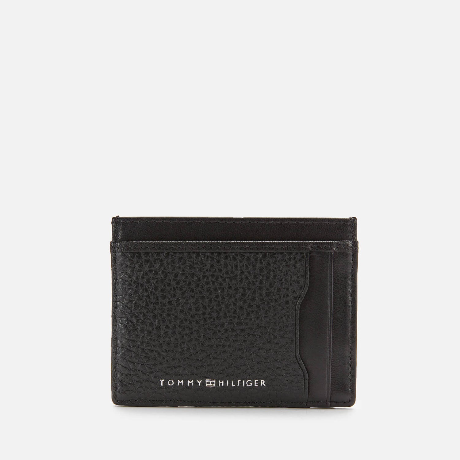 Tommy Hilfiger Men's Downtown Credit Card Holder - Black