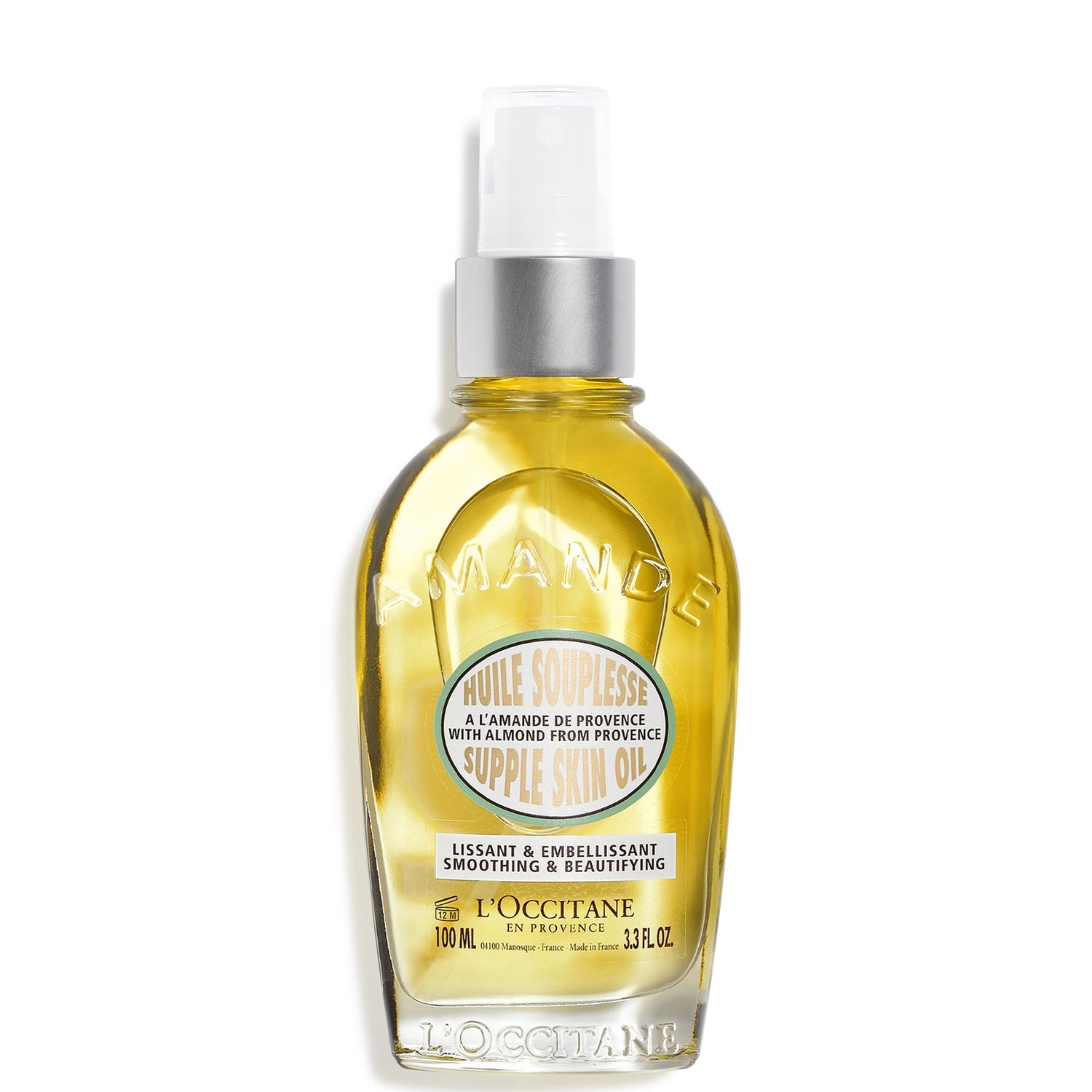 L'OCCITANE Mandel Straffendes Körperöl 100ml