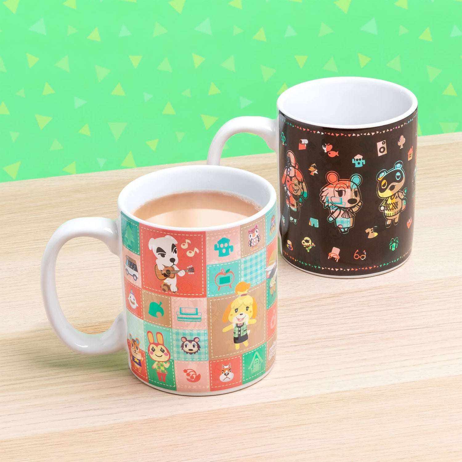 Nintendo Animal Crossing Heat Changing Mug