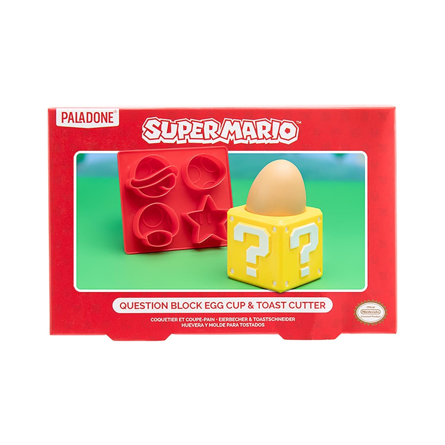 Super Mario Question Block Egg Cup