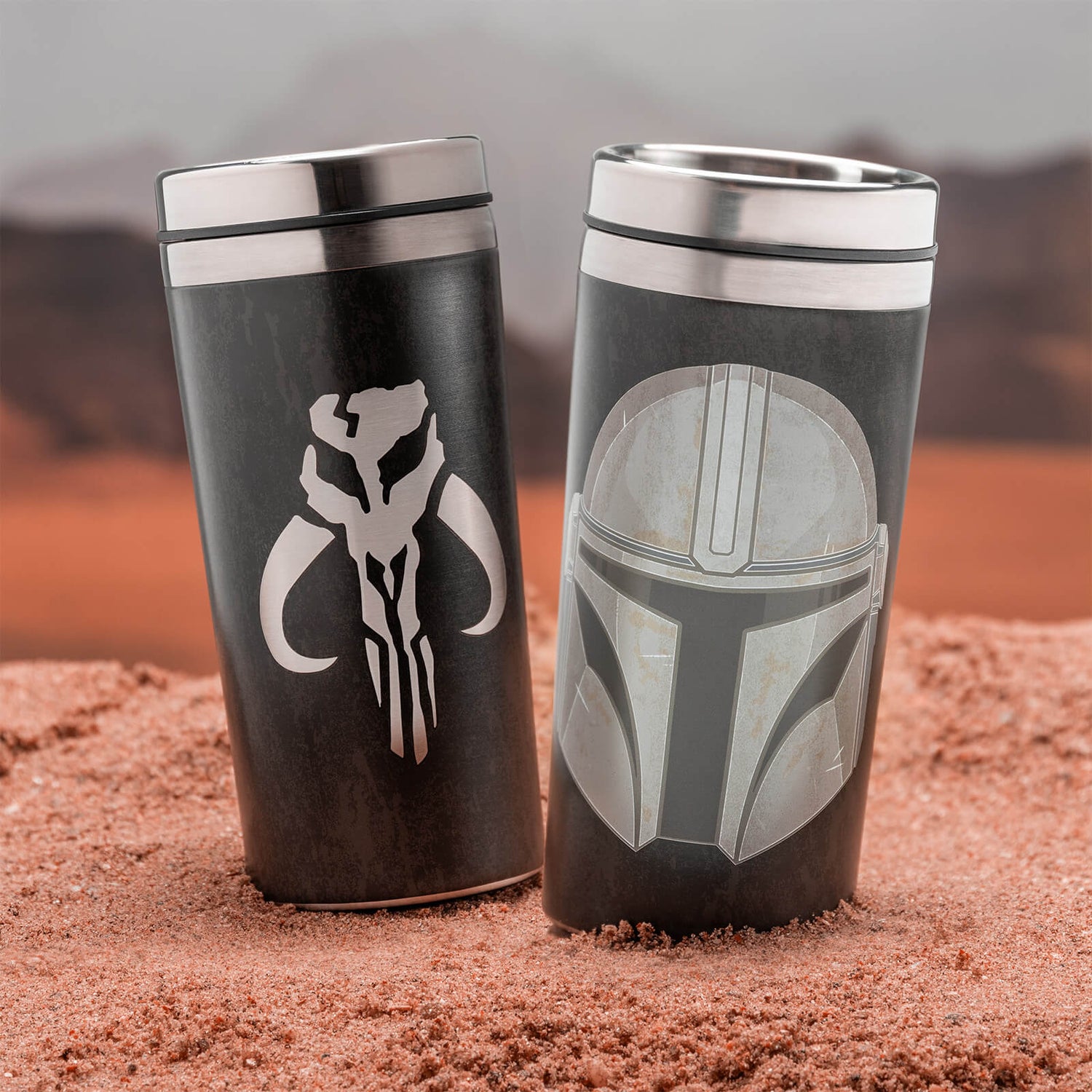 The Mandalorian Travel Mug