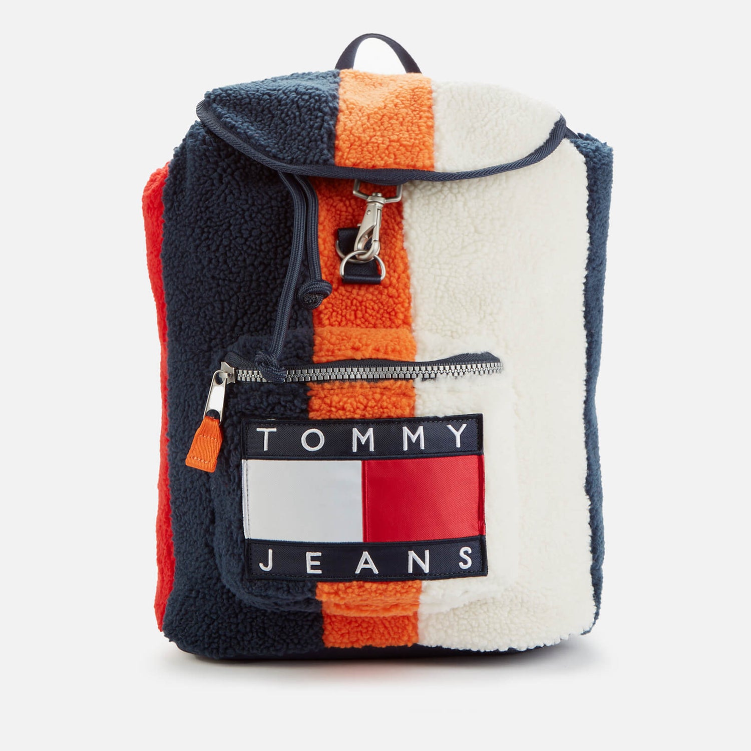 Tommy Jeans Men's Heritage Colourblock Backpack - Multi
