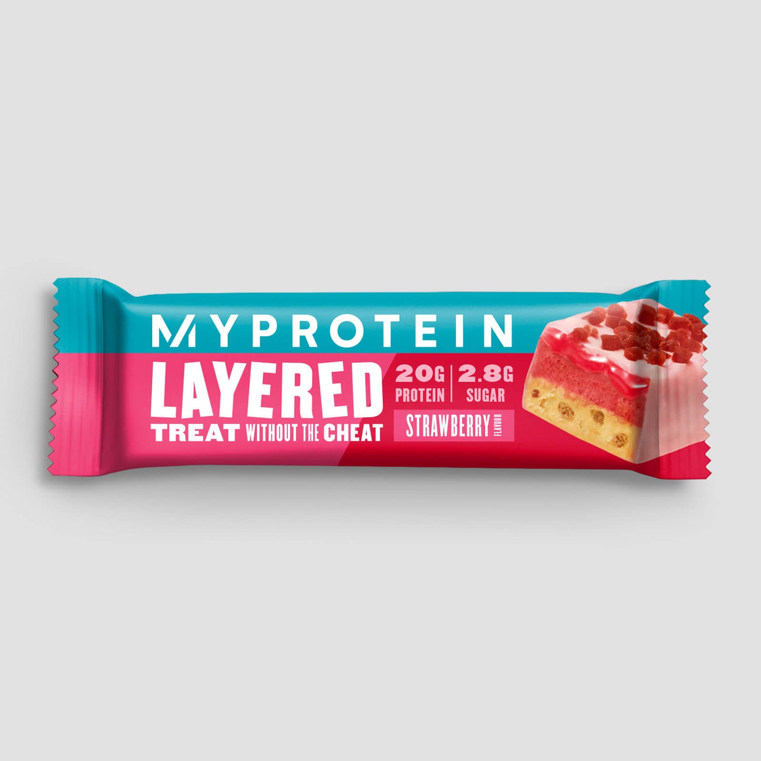 Myprotein Retail Layer Bar (Sample) - Braškių