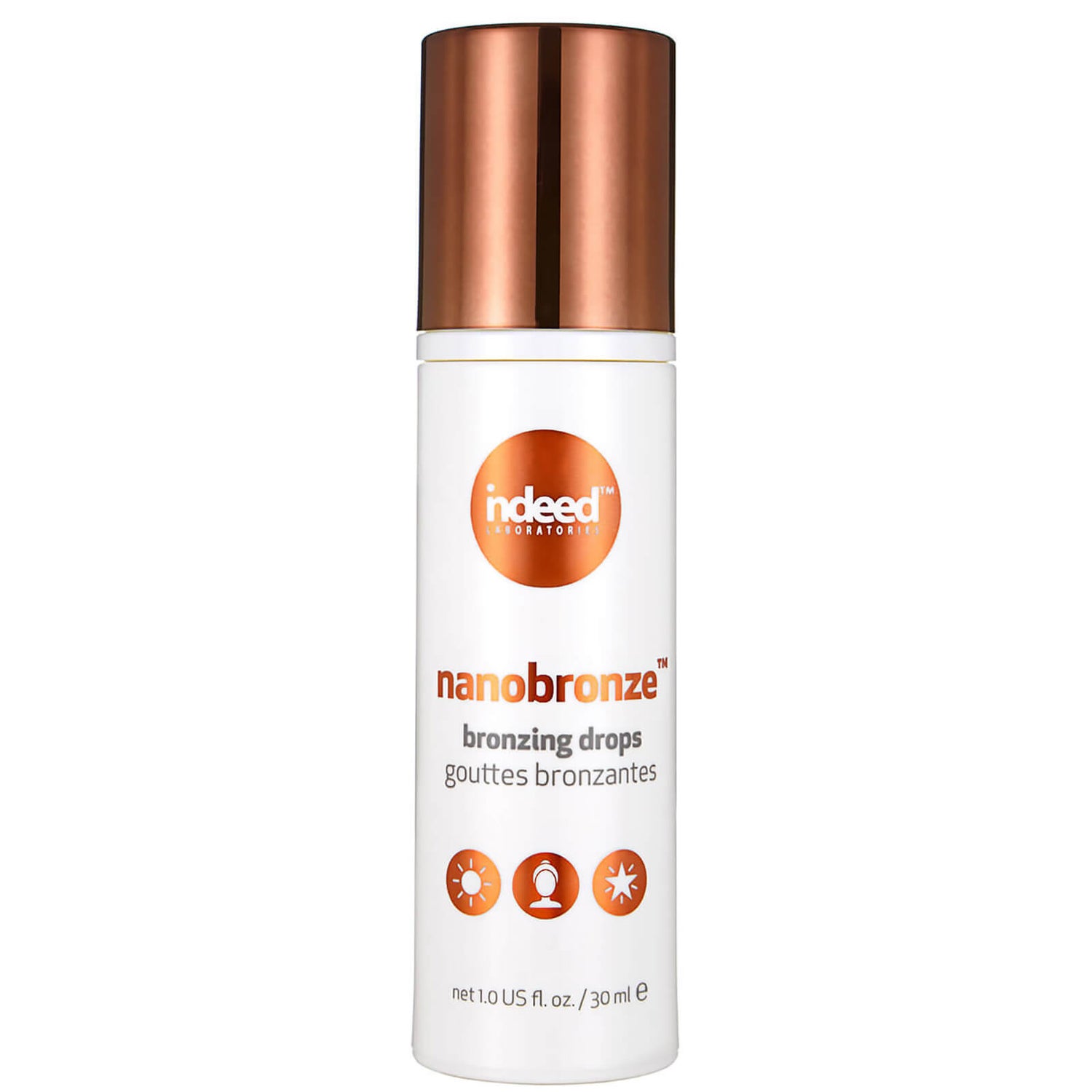 Indeed Labs Nanobronze™ ブロンジング ドロップス 30ml