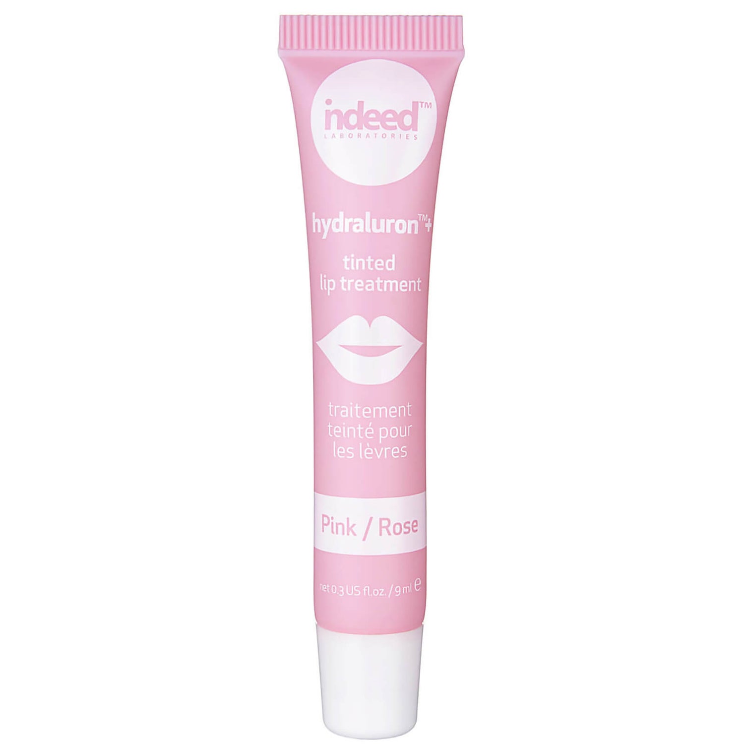 Indeed Labs Tratamiento labial con tinte Hydraluron - Rosa 9ml