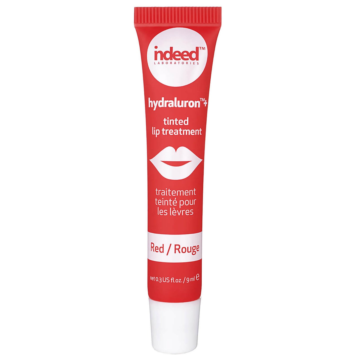 Indeed Labs Hydraluron Tinted Lip Treatment - Red 9ml - Бальзам для губ с тонирующим эффектом