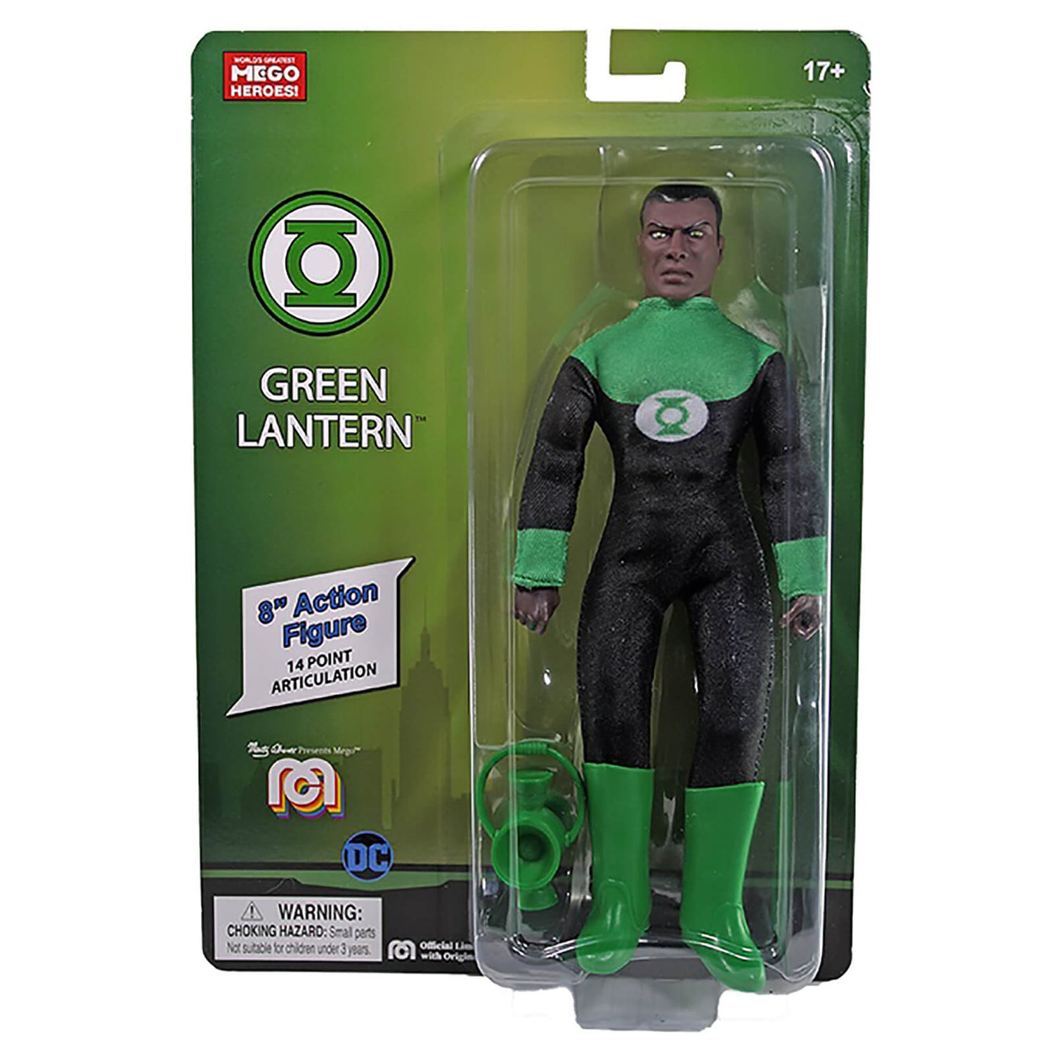 Mego 8" Green Lantern Action Figure DC Comics