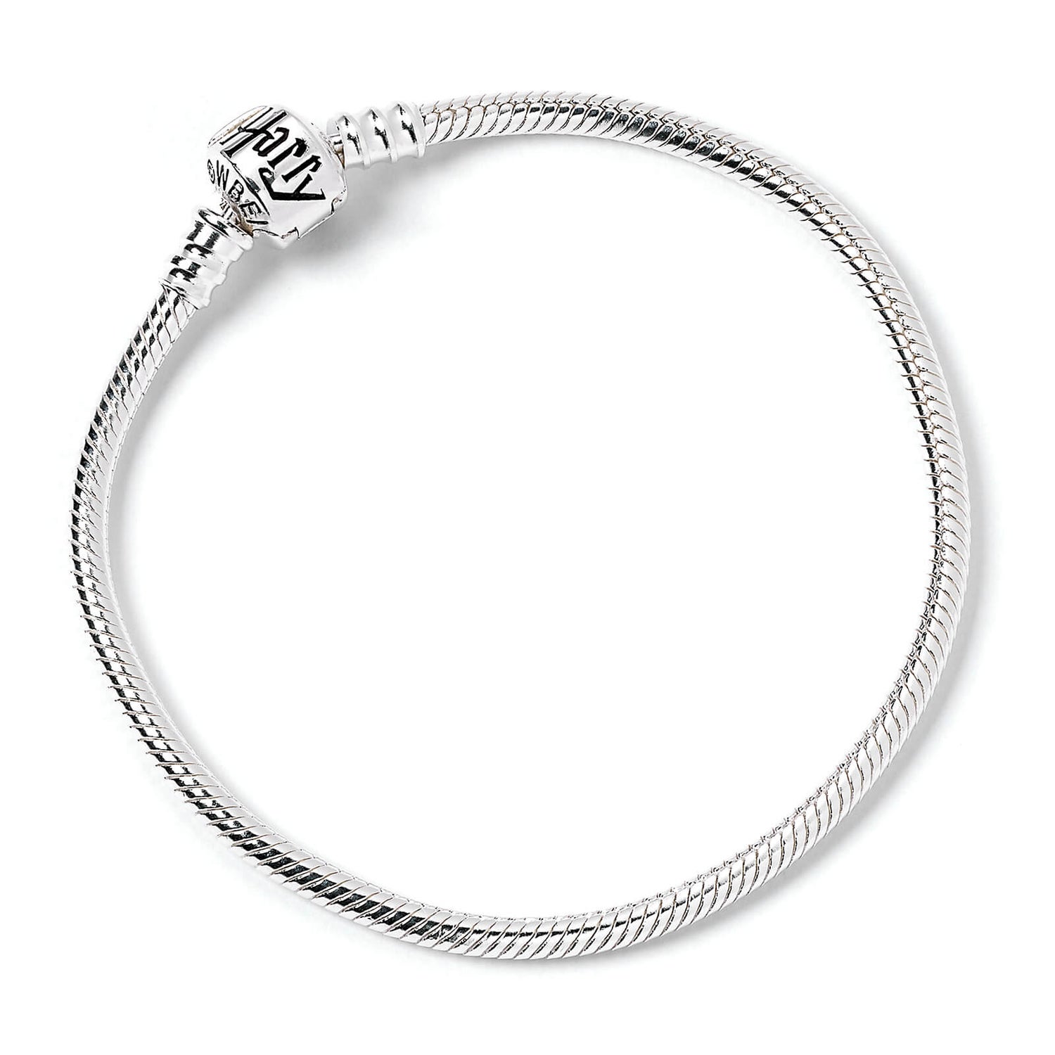 Harry Potter Charm Bracelet for Slider Charms -Silver