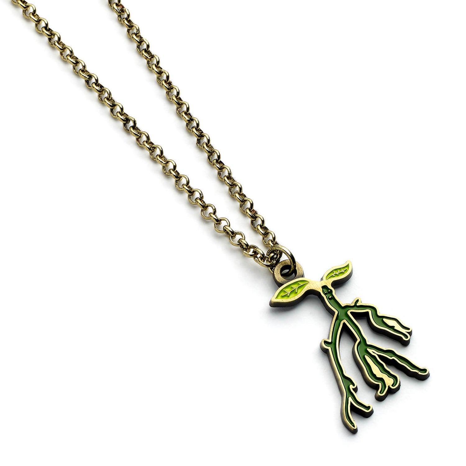 Fantastic Beasts Bowtruckle Necklace - Green