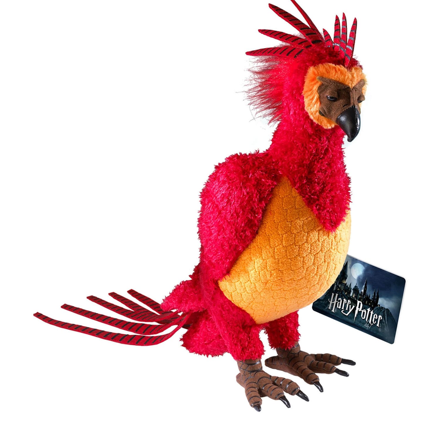 Harry Potter Fawkes the Pheonix Plush Toy - Red