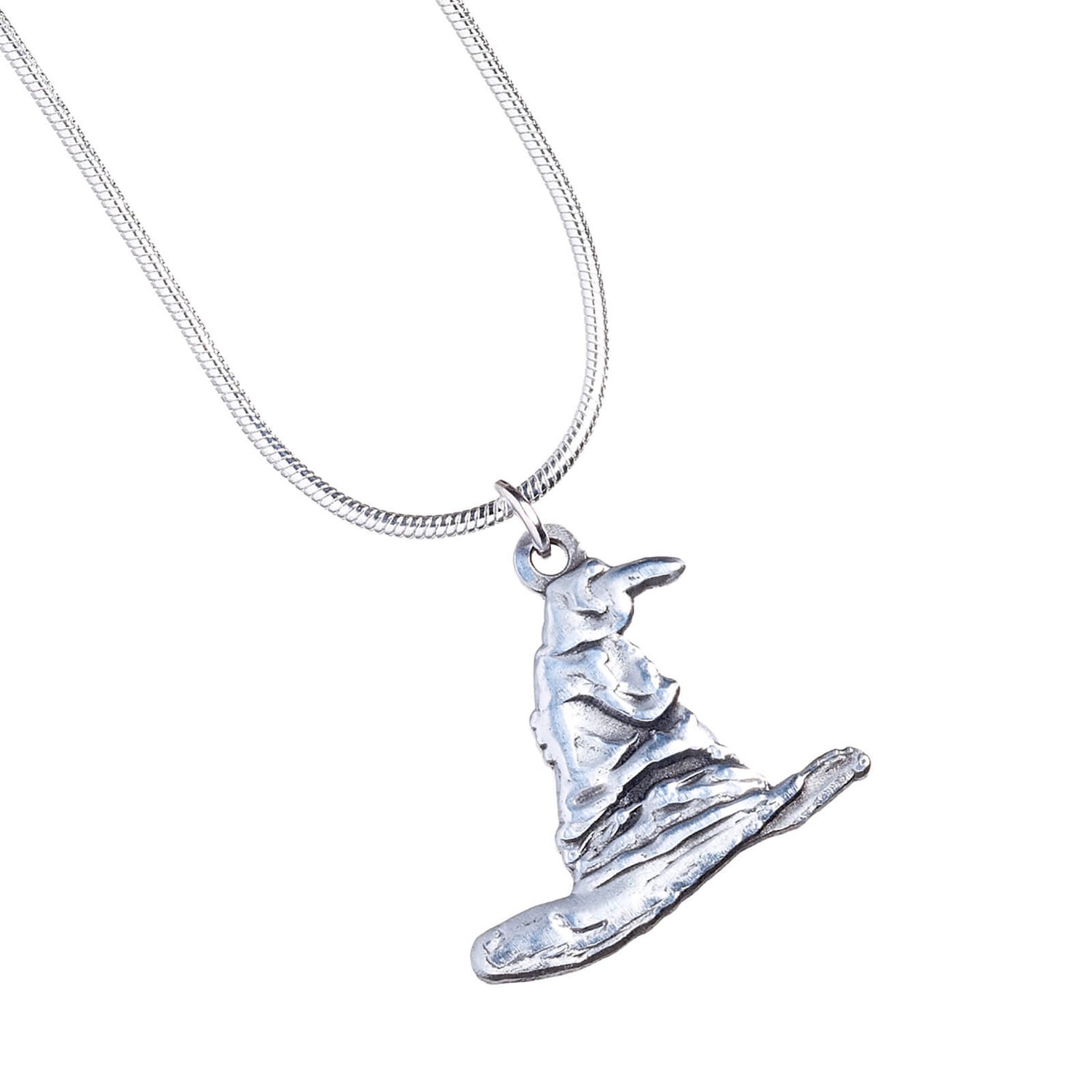 Harry Potter Sorting Hat Necklace - Silver