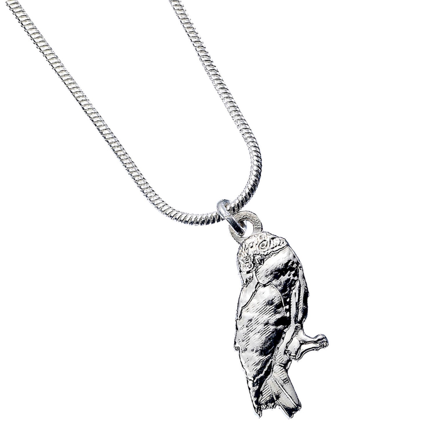 Harry Potter Hedwig the Owl Necklace - Silver