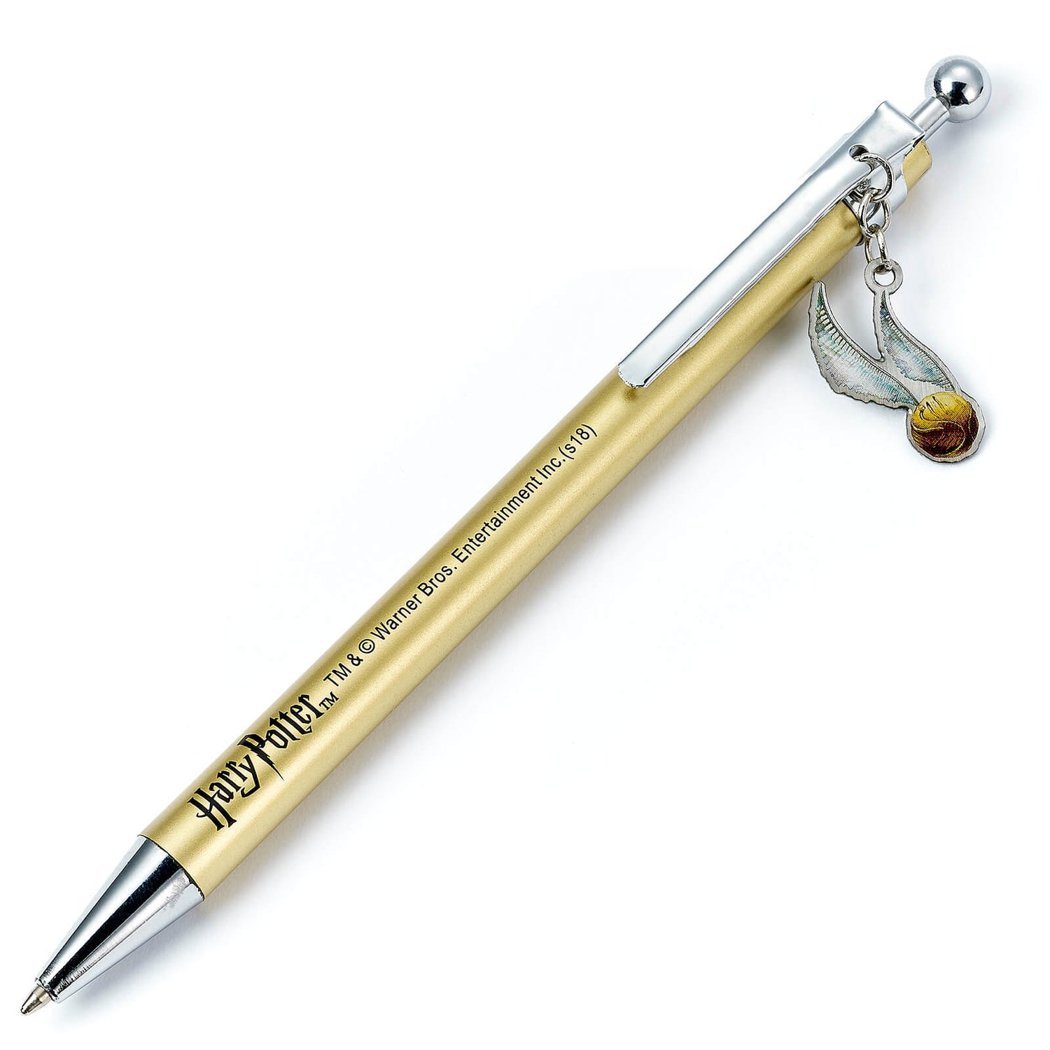 Harry Potter Golden Snitch Pen - Red