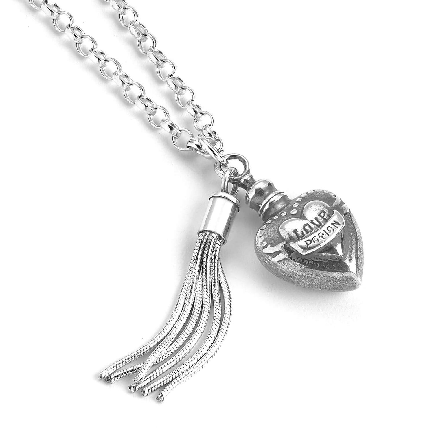 Harry Potter Love Potion Necklace - Sterling Silver
