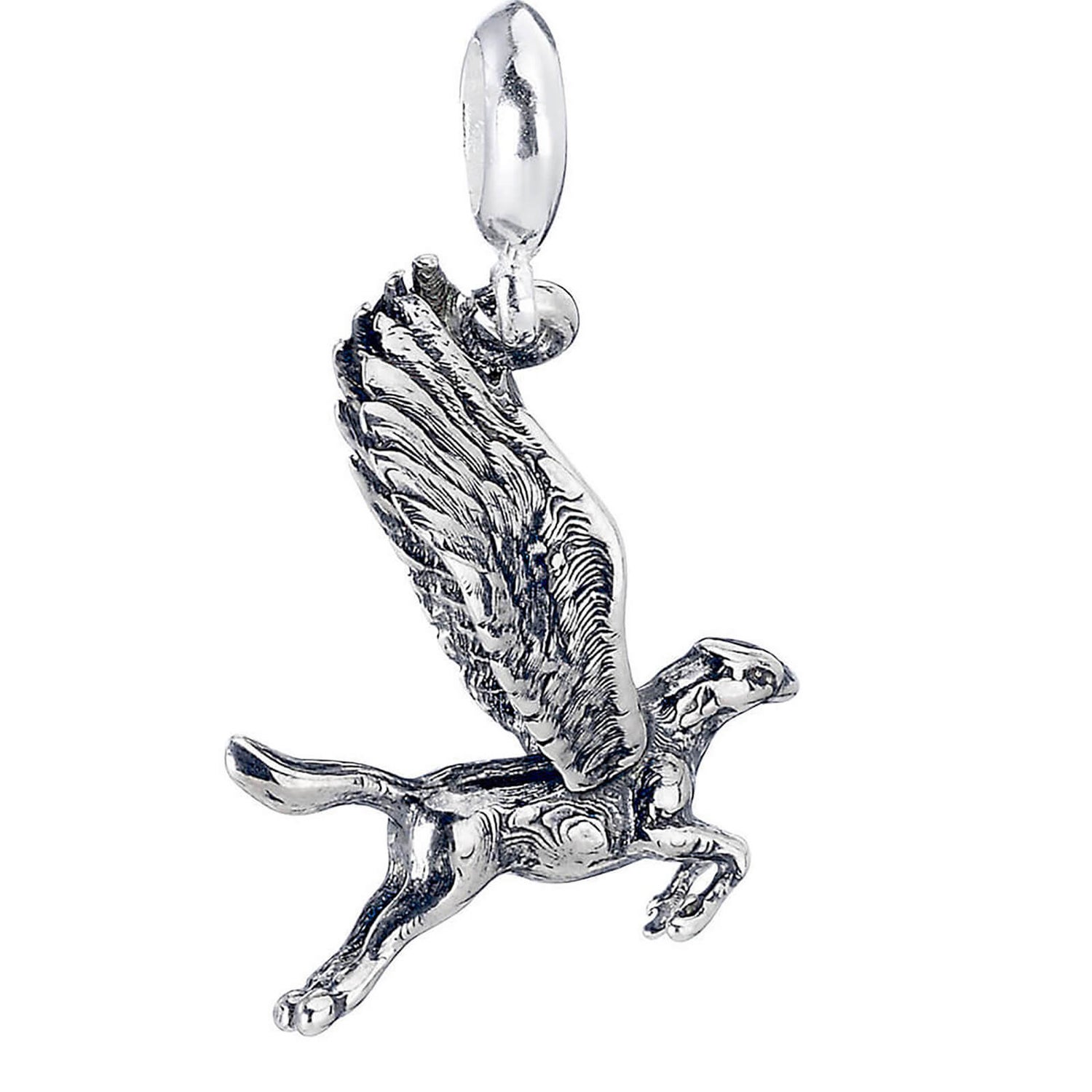 Harry Potter Buckbeak the Hippogriff Slider Charm - Sterling Silver