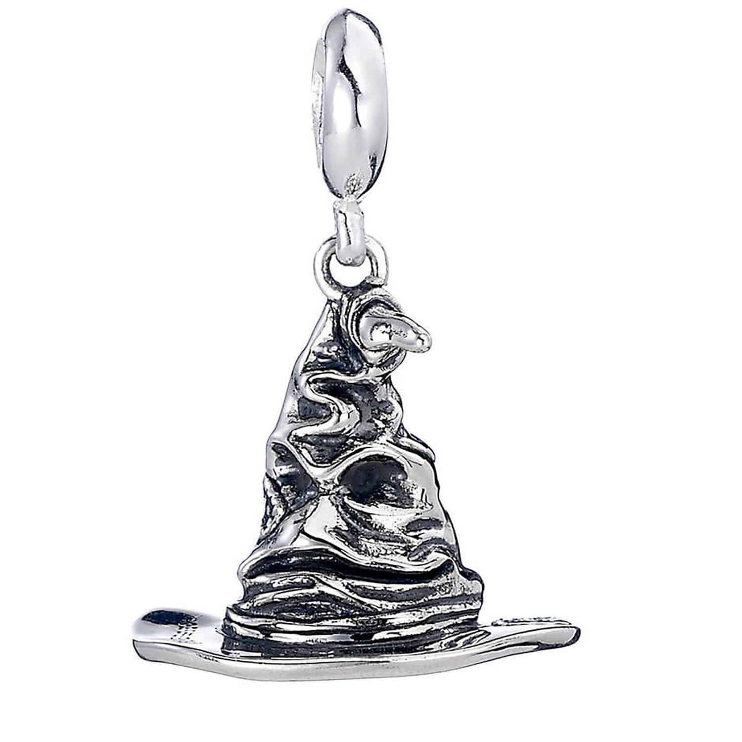 Harry Potter Sorting Hat Slider Charm - Sterling Silver