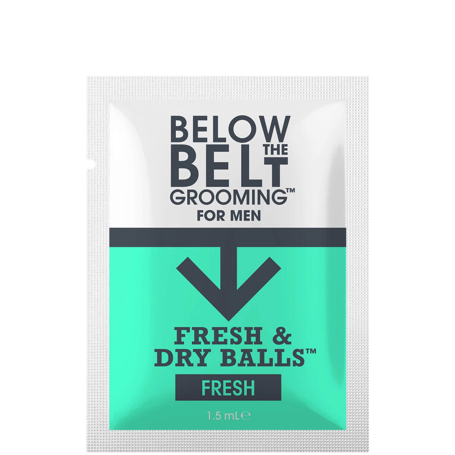 Below the Belt Grooming Fresh and Dry Balls - Fresh 75ml