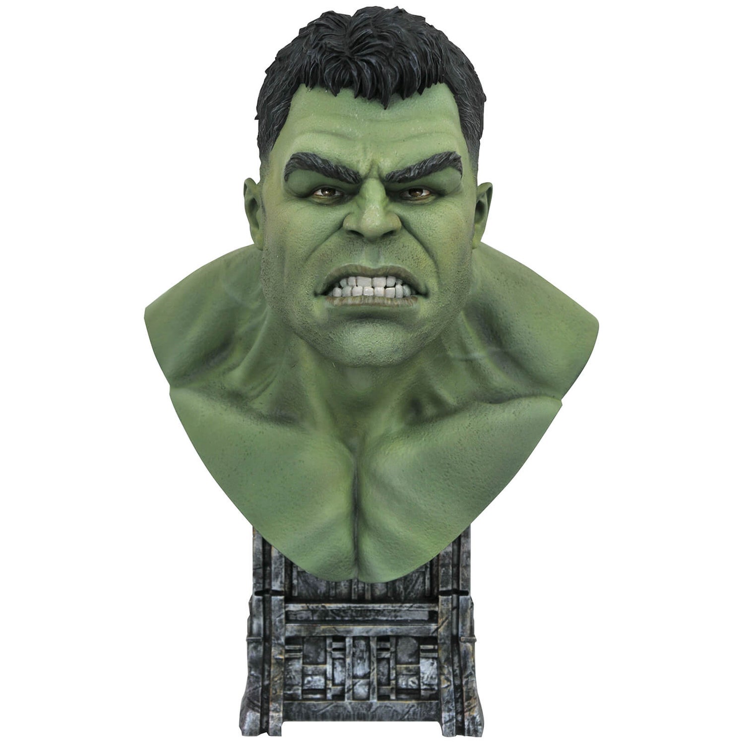 Diamond Select Marvel Legends In 3D Thor: Ragnarok 1/2 Scale Bust - Hulk