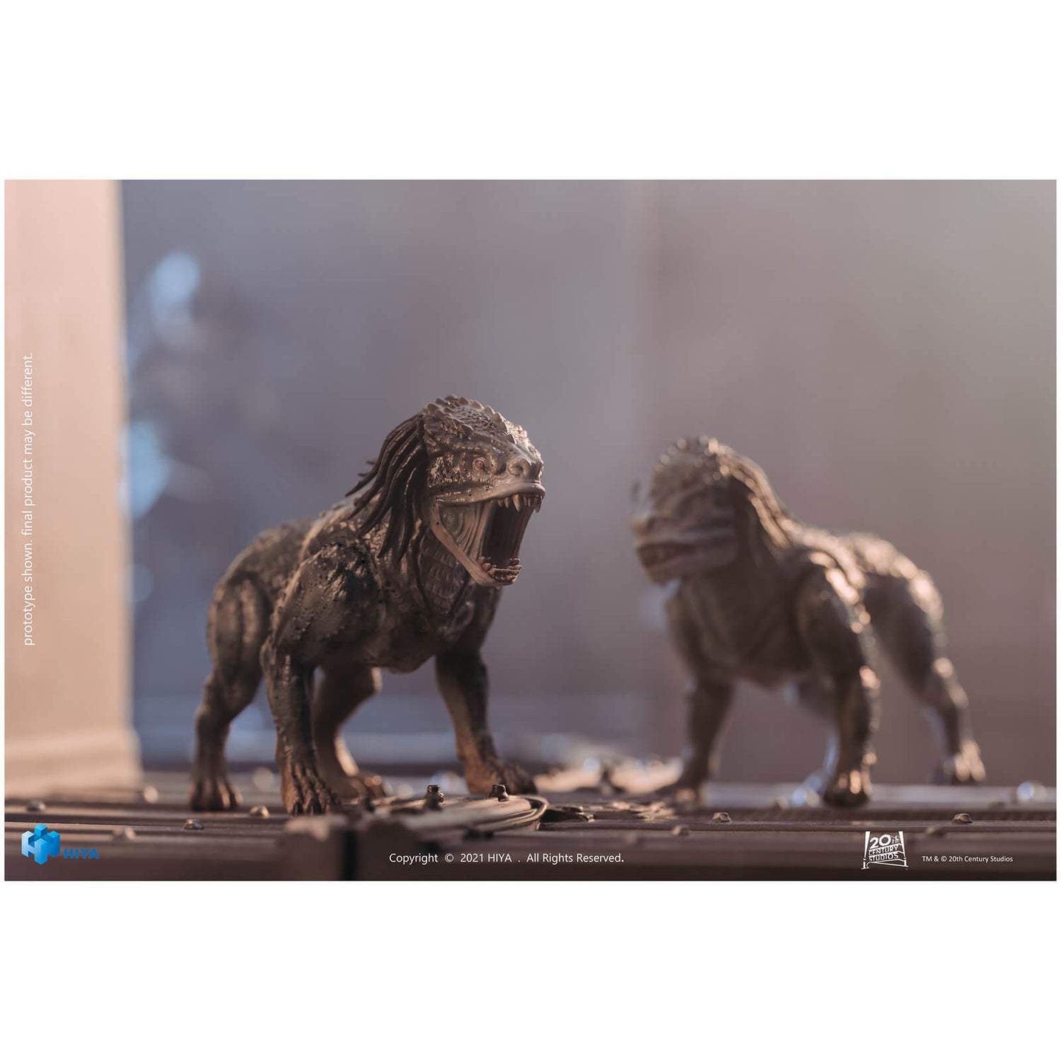 HIYA Toys The Predator Predator Hounds Exquisite Mini 1/18 Scale Figure 2-pack