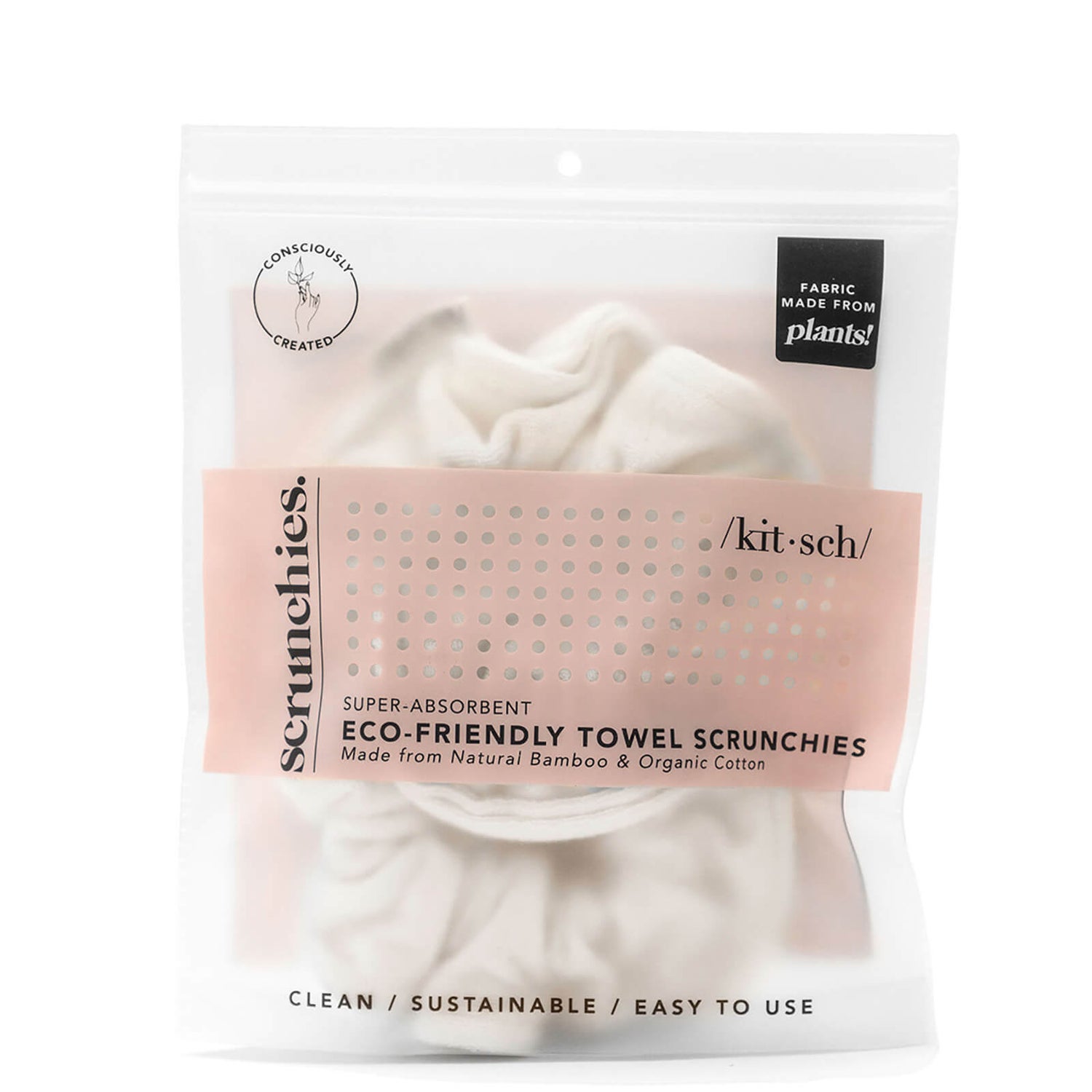 Kitsch Eco-Friendly Microfiber Towel Scrunchies
