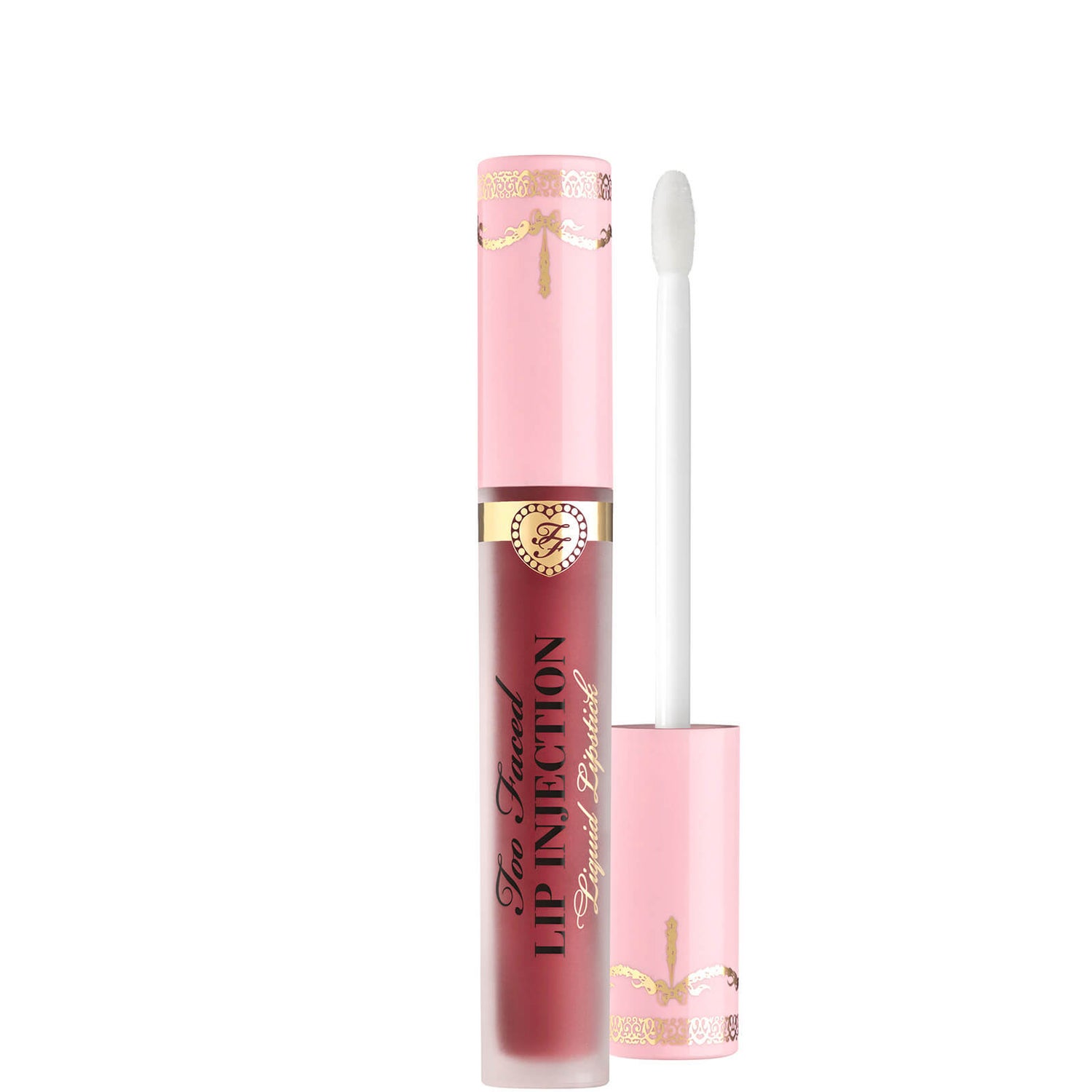 Too Faced Lip Injection Demi-Matte Liquid Lipstick -huulipuna 3ml (eri sävyjä)
