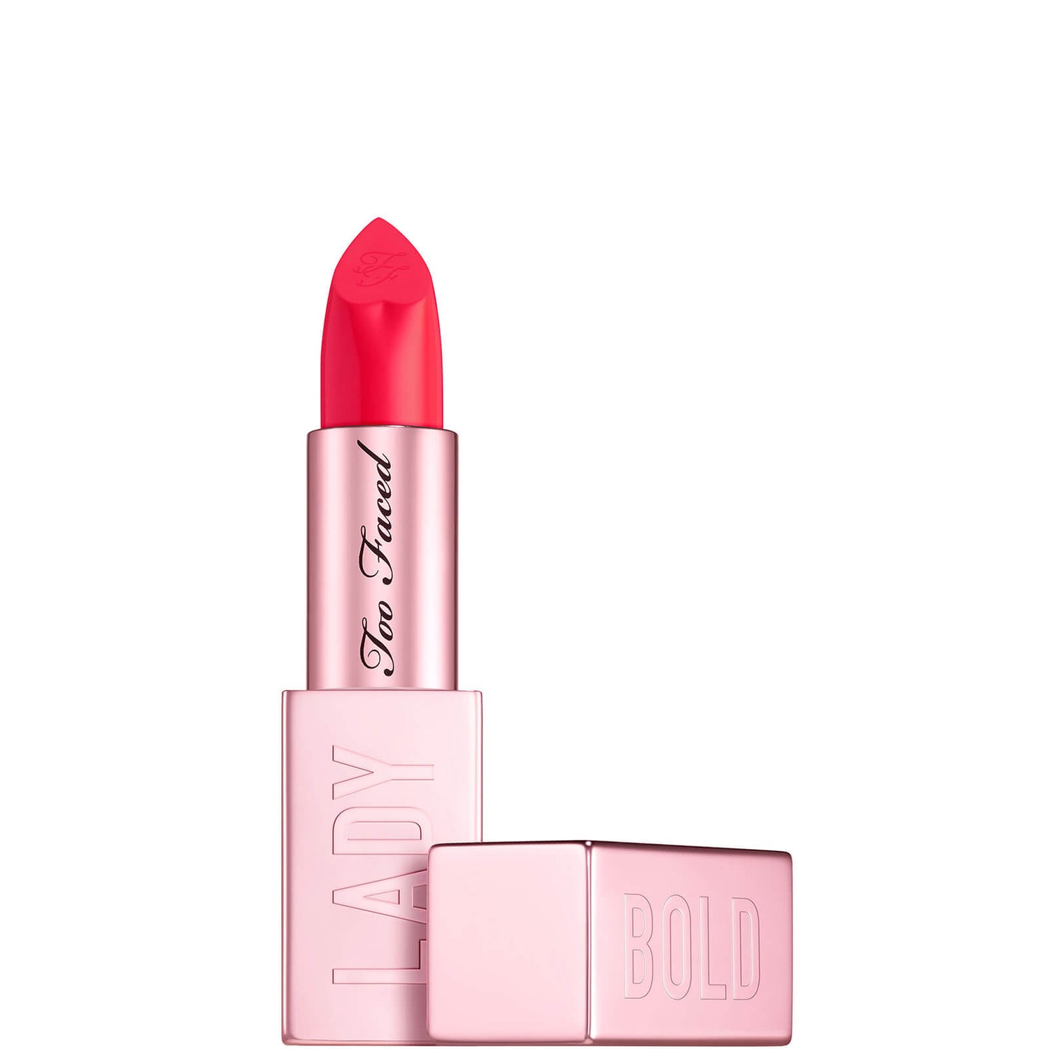 Too Faced Lady Bold Em-Power Pigment Lipstick - Unafraid