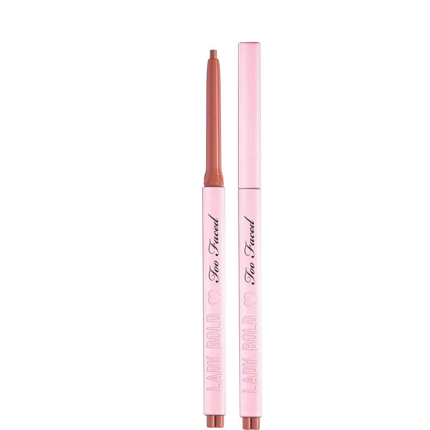 Too Faced Lady Bold Demi-Matte Lip Liner - Limitless Life
