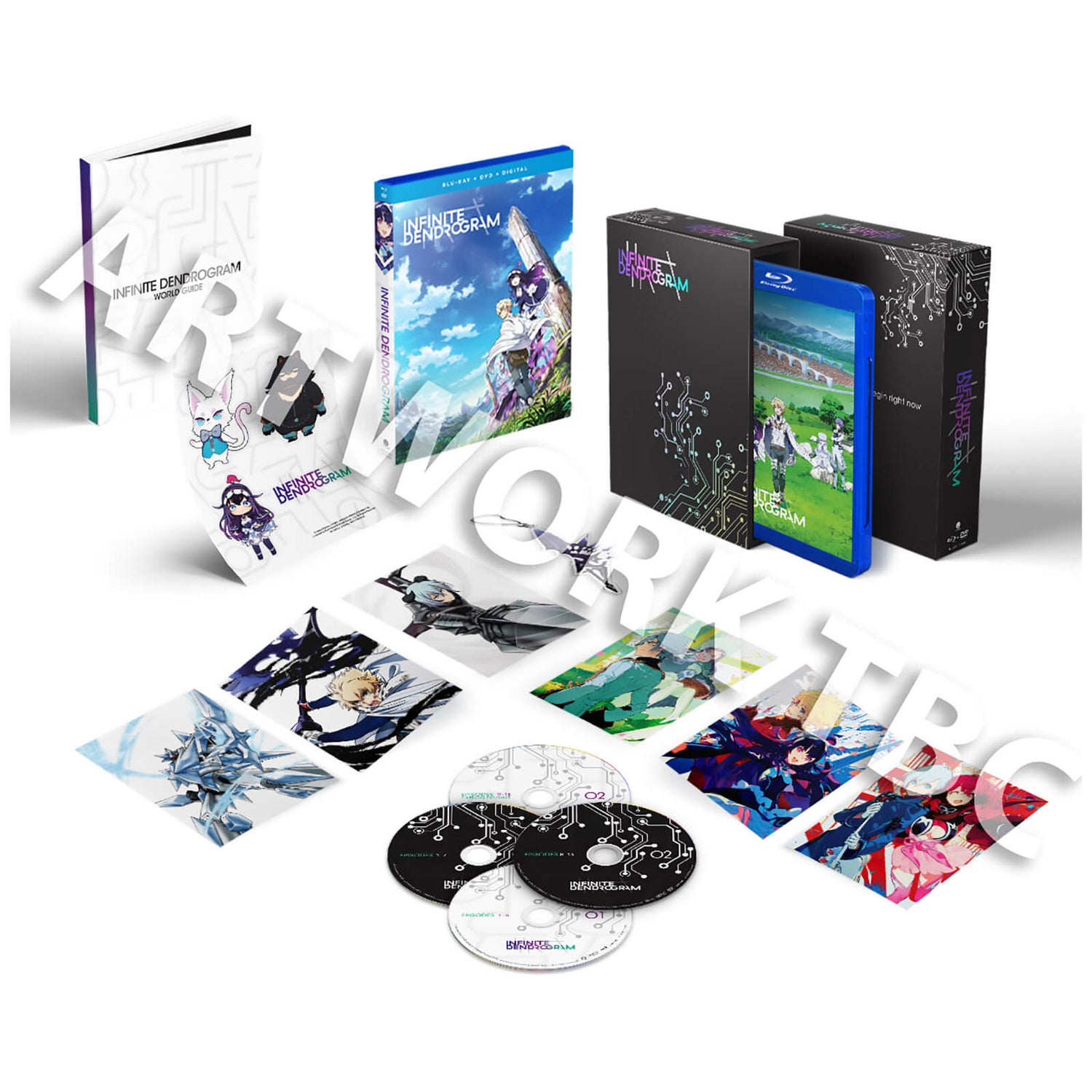 Infinite Dendrogram Complete Serie - Limited Edition