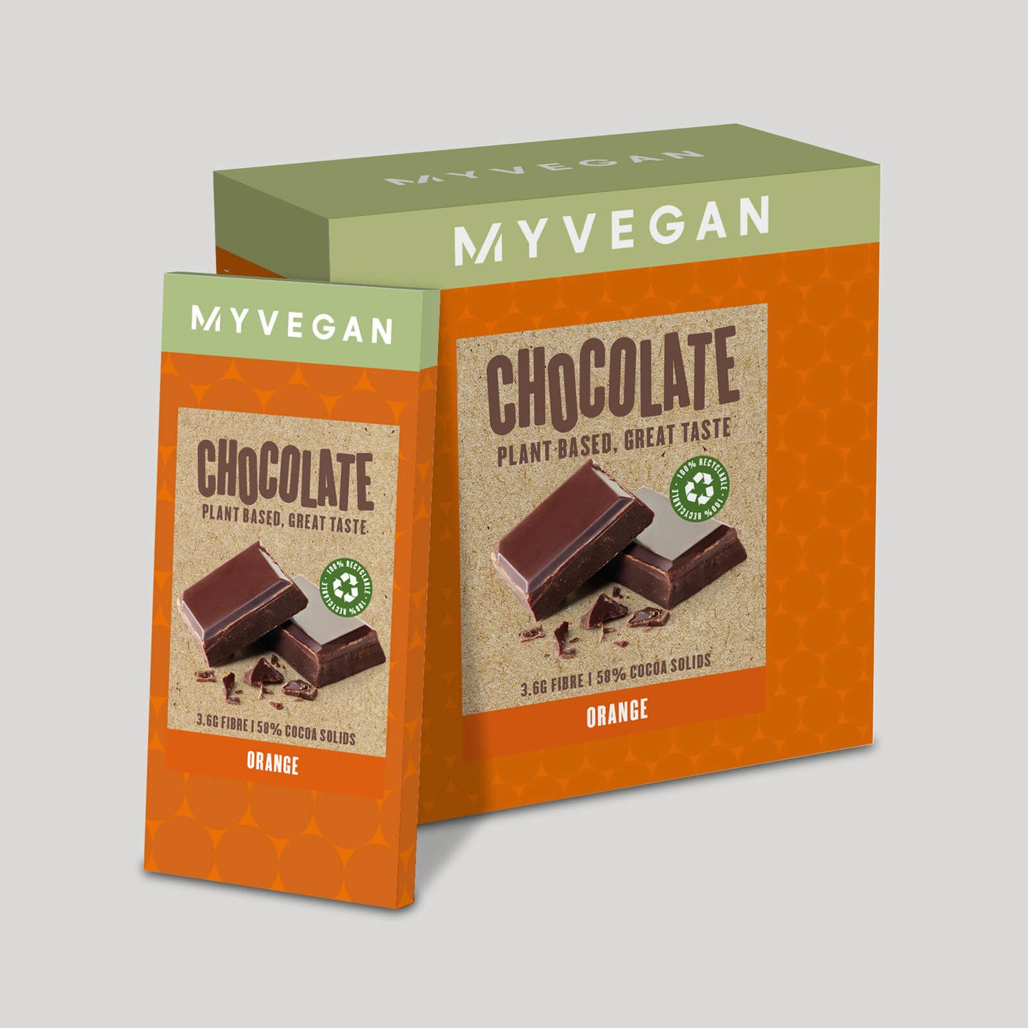 Vegan Chocolate (12 Pack)