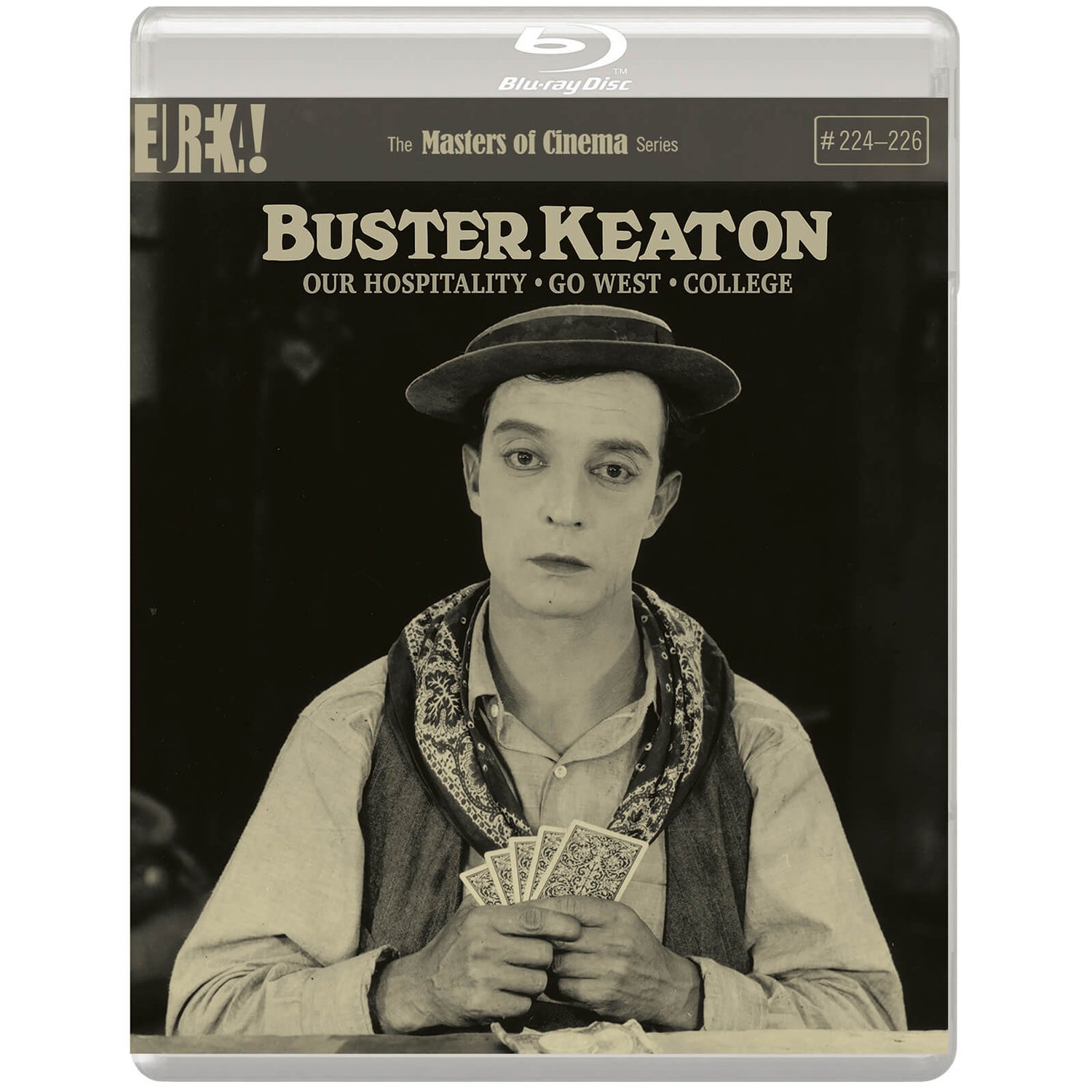 Buster Keaton : 3 films (Volume 3)