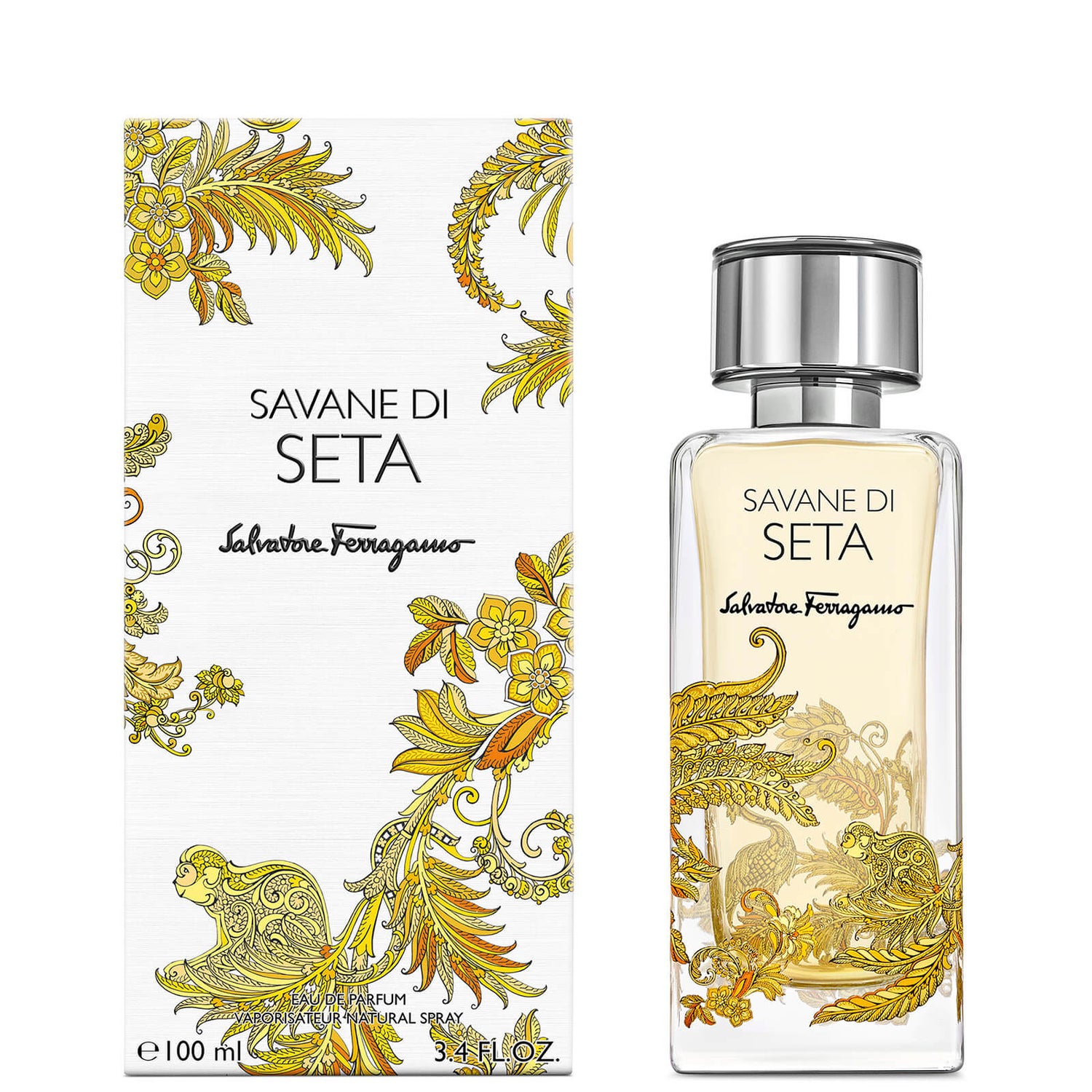 Salvatore Ferragamo Storie Savane Di Seta Eau de Parfum -tuoksu, 100 ml