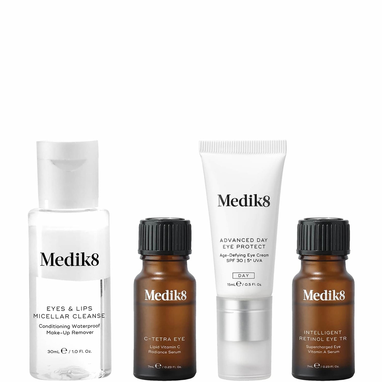 Набор средств для ухода за областью вокруг глаз Medik8 The CSA Eye Kit