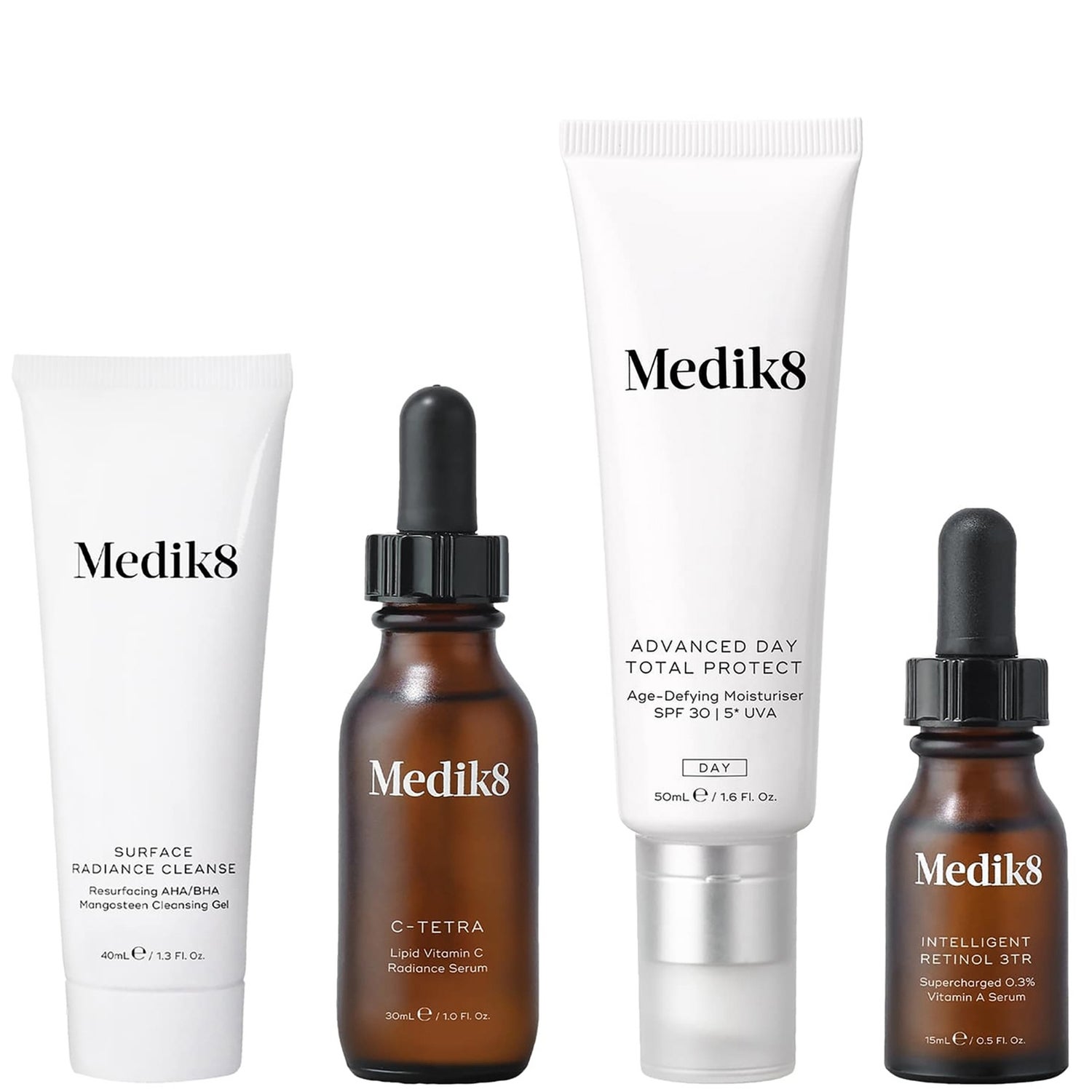 Medik8 The CSA Retinol Edition for Men Kit