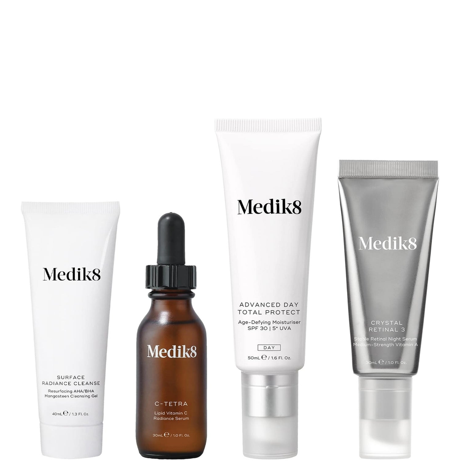Medik8 The CSA Retinal Edition for Men Kit