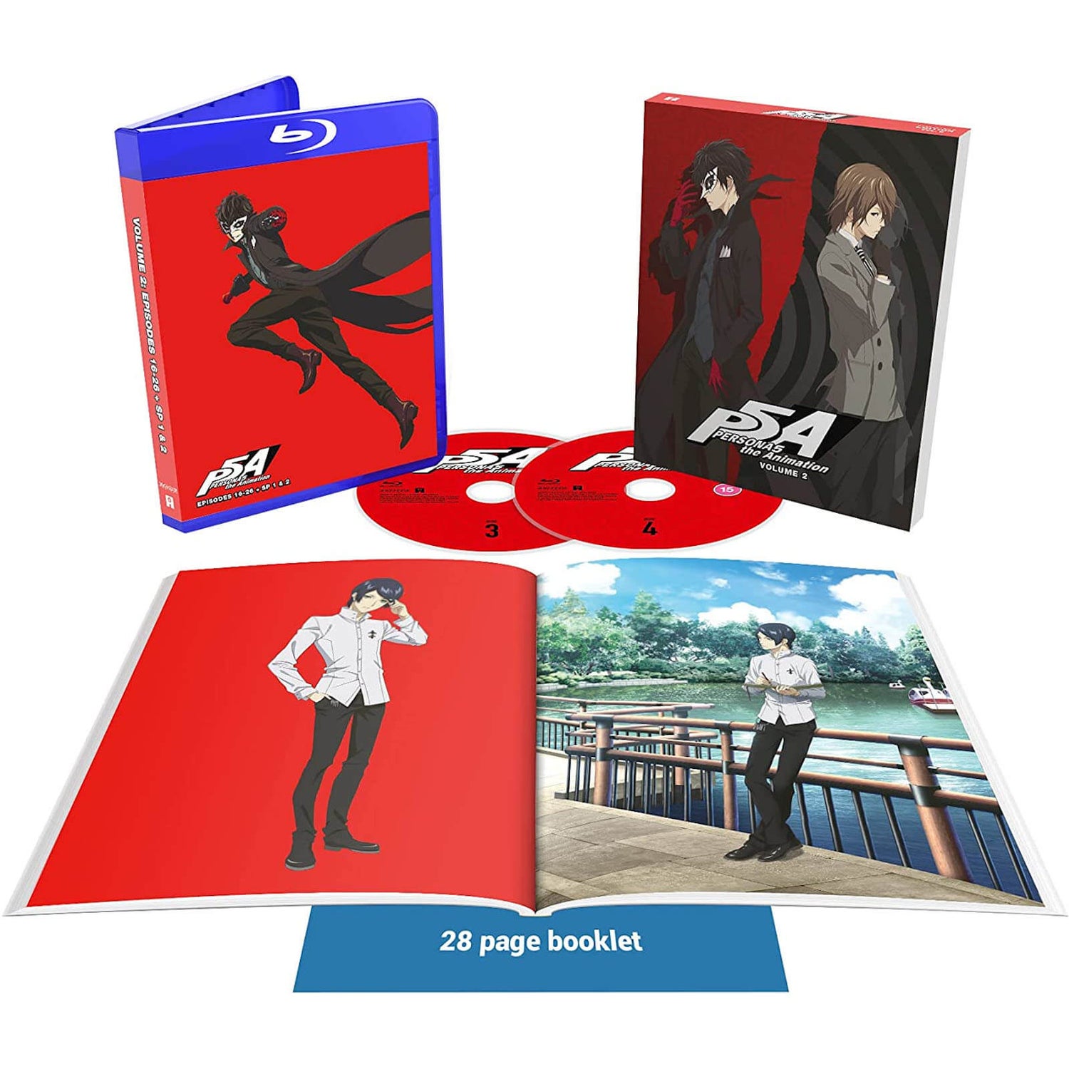 Persona 5 : The Animation 2e Partie - Édition Collector