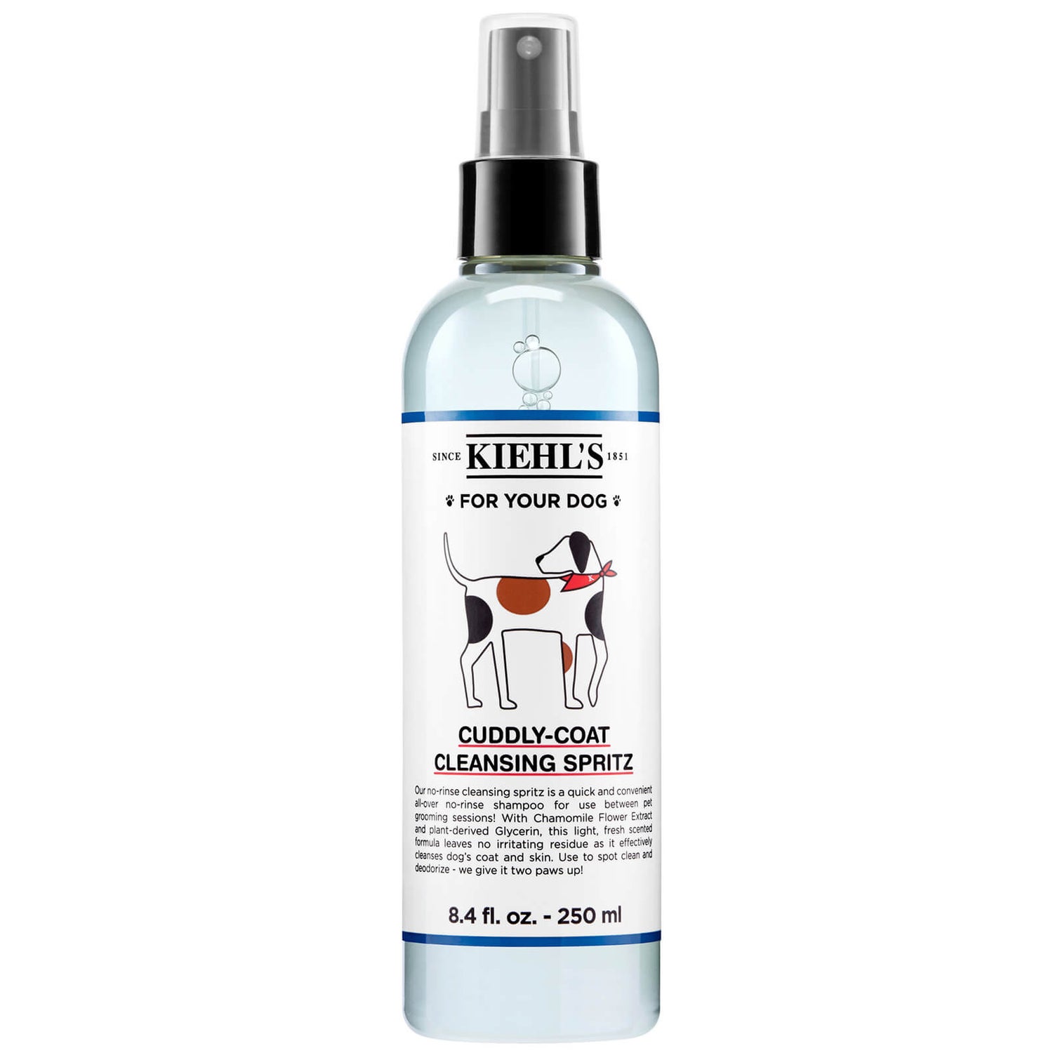 Kiehl's Cuddly Coat Dog Cleansing Spritz 250ml