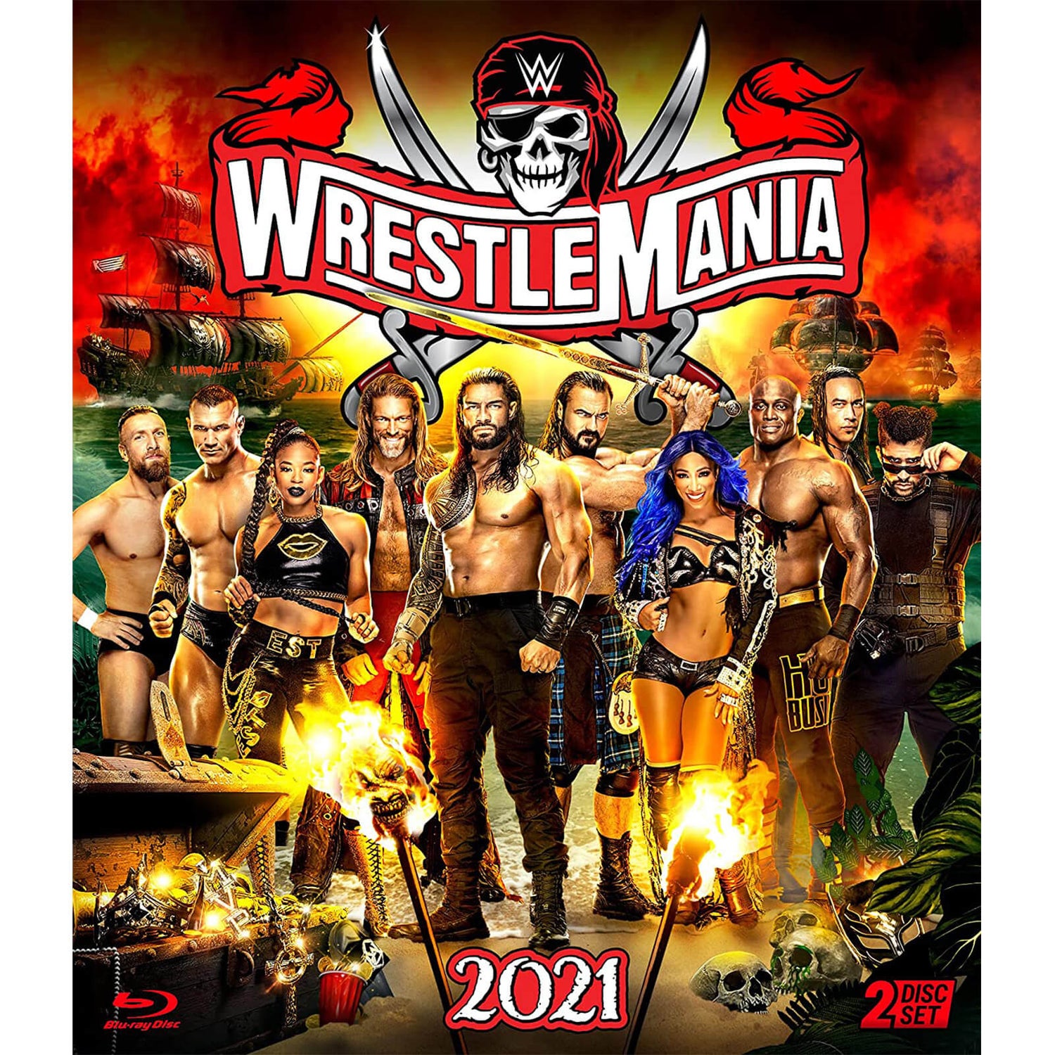 WWE : Wrestlemania 37