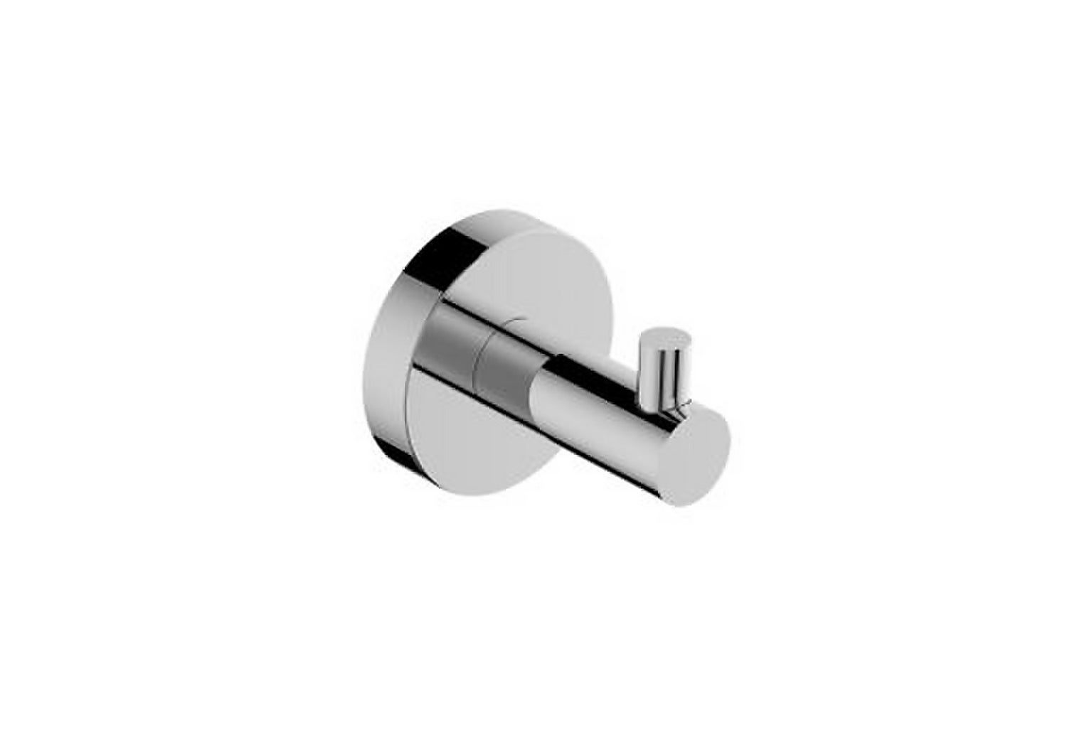 Aero Robe Hook - Chrome