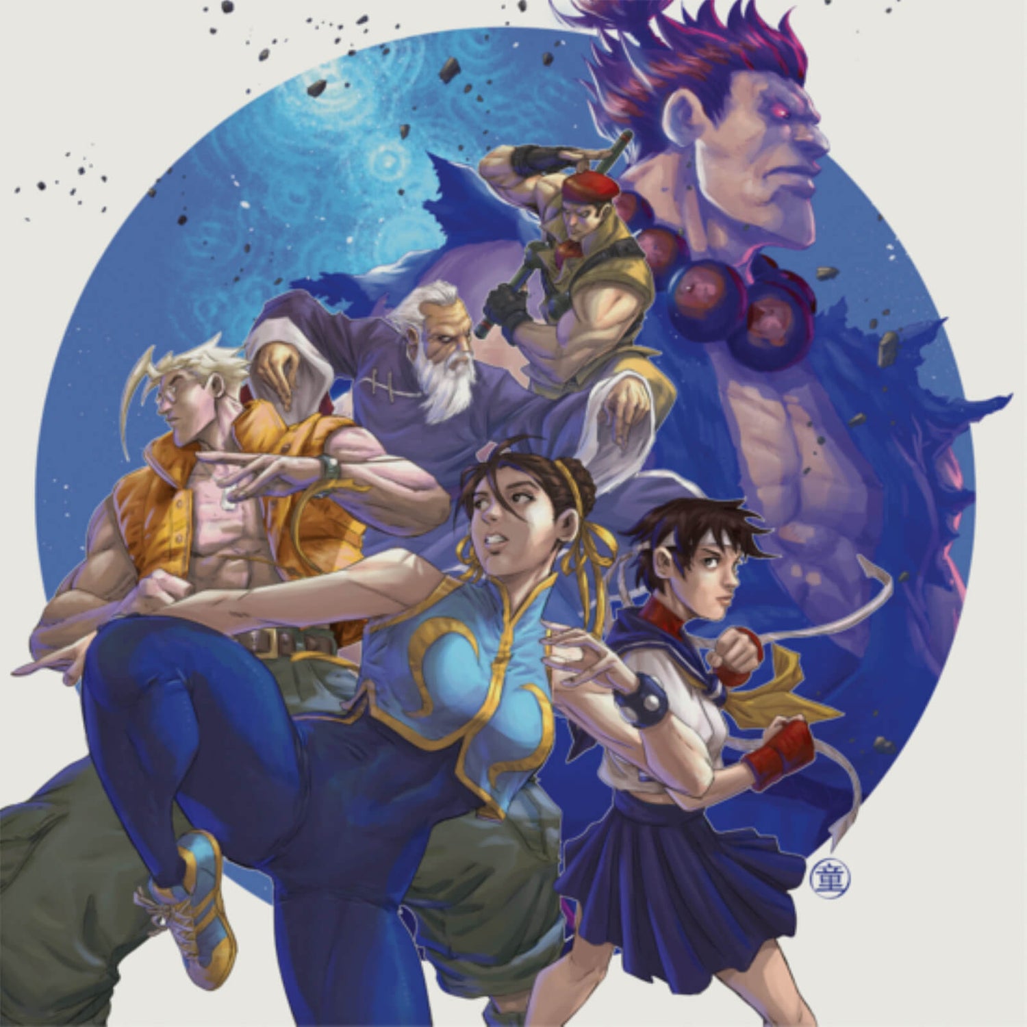 Laced Records - Street Fighter Alpha 2 (Original Soundtrack) Vinyl 2LP