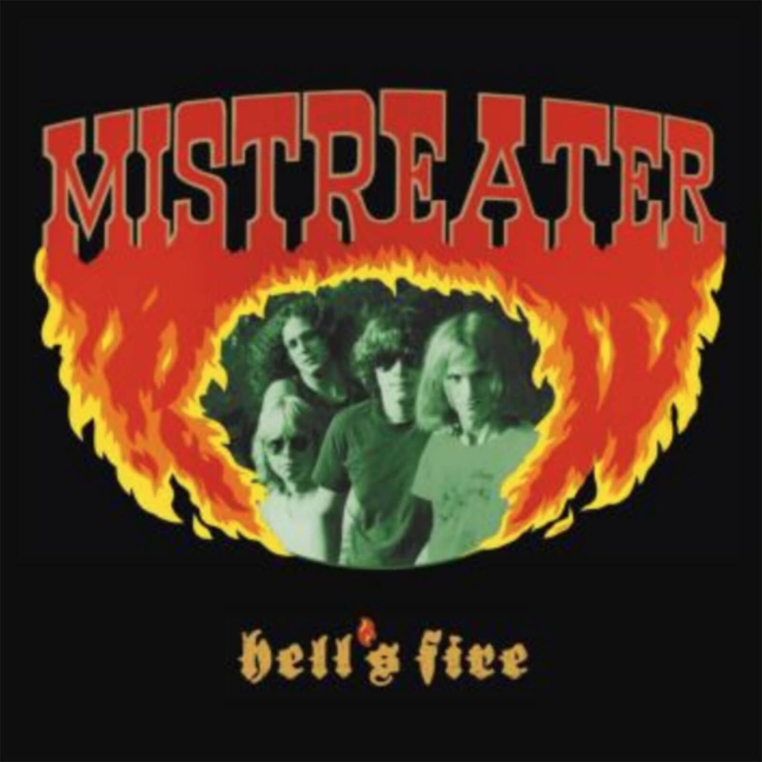 Mistreater - Hell's Fire Vinyl