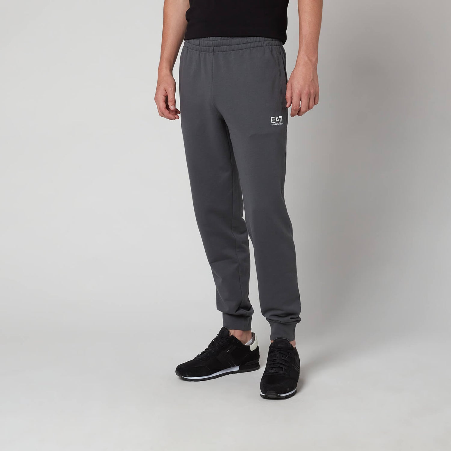 EA7 Men's Identity Joggers - Iron Gate - S