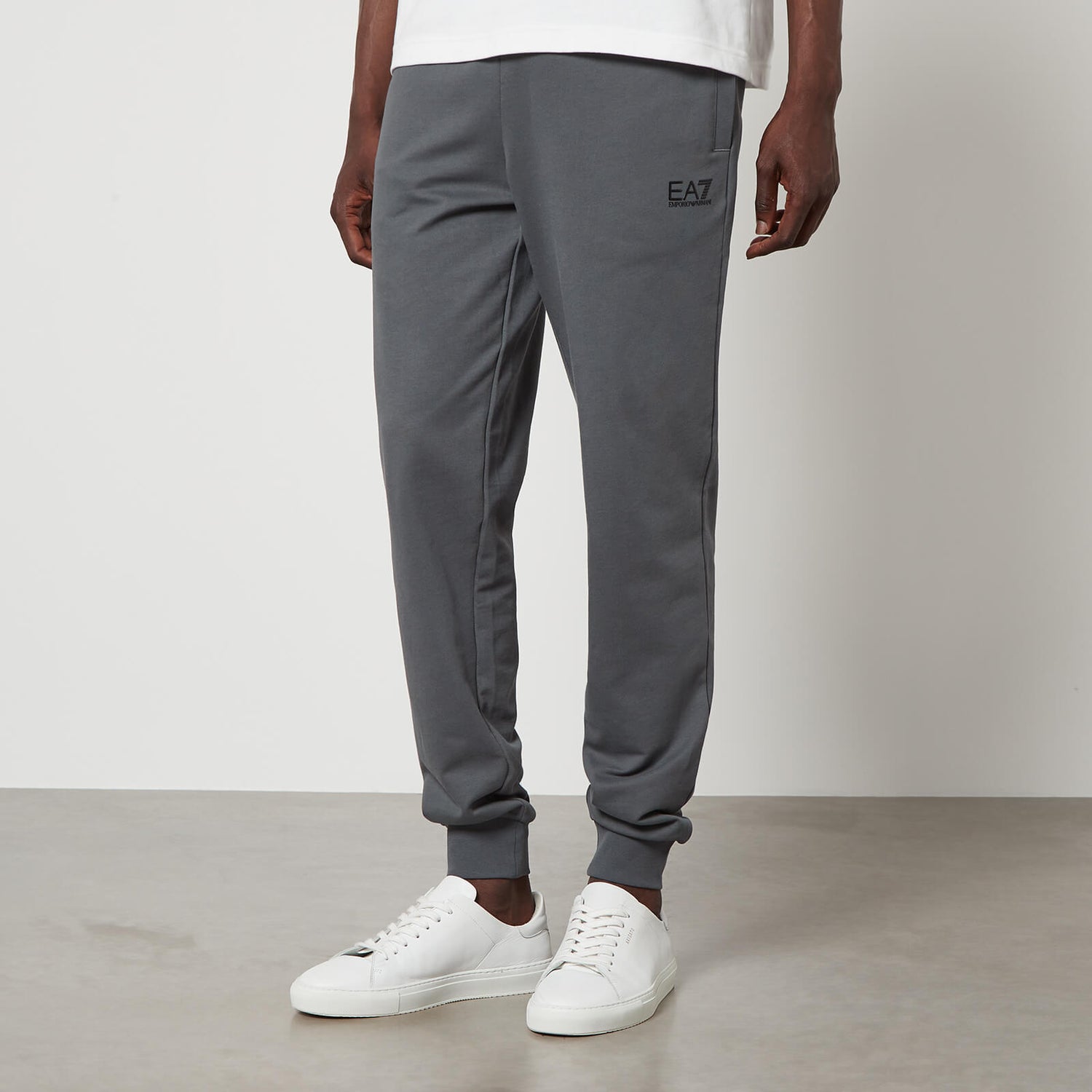 EA7 Men's Identity Joggers - Iron Gate - XL