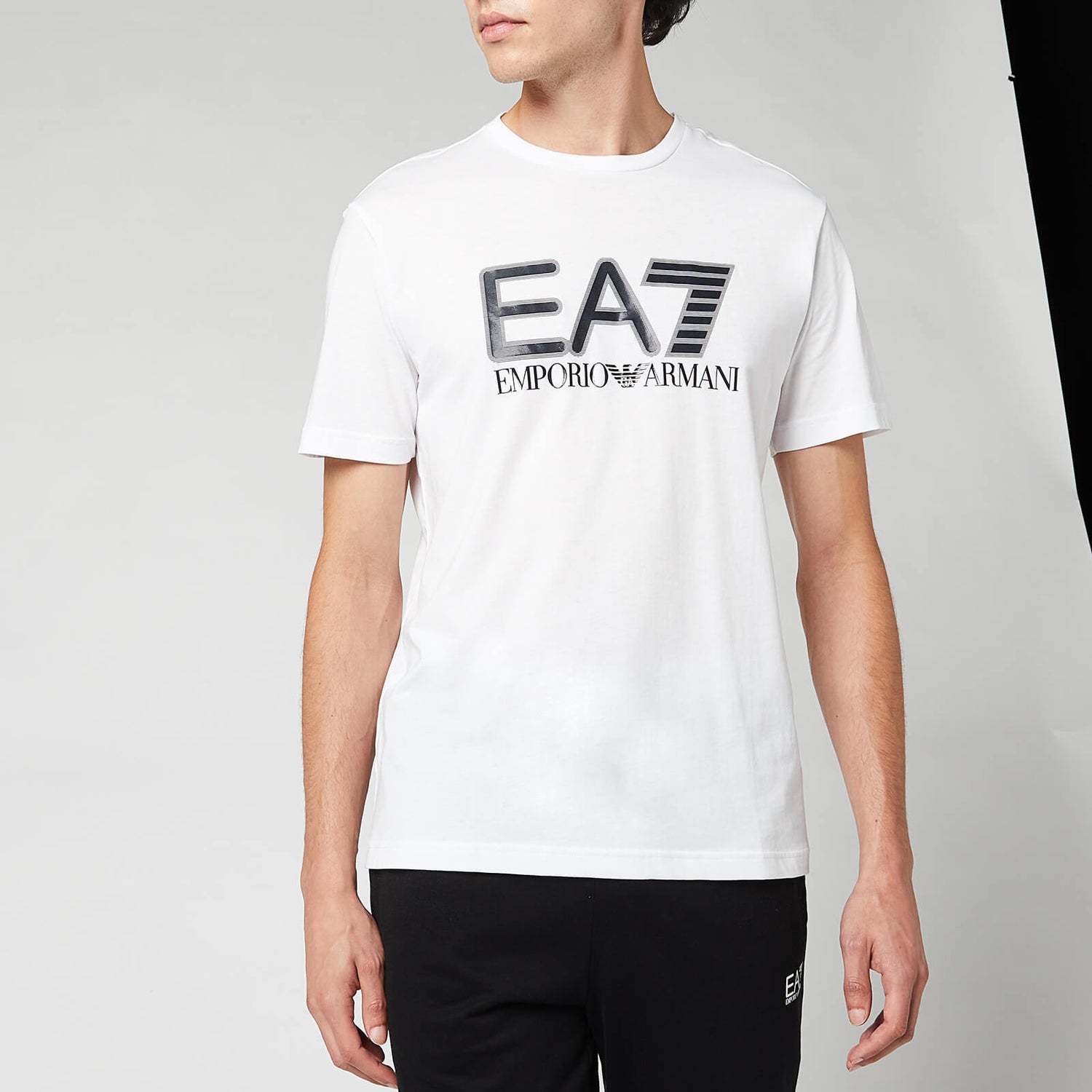 EA7 Men's Visibility T-Shirt - White