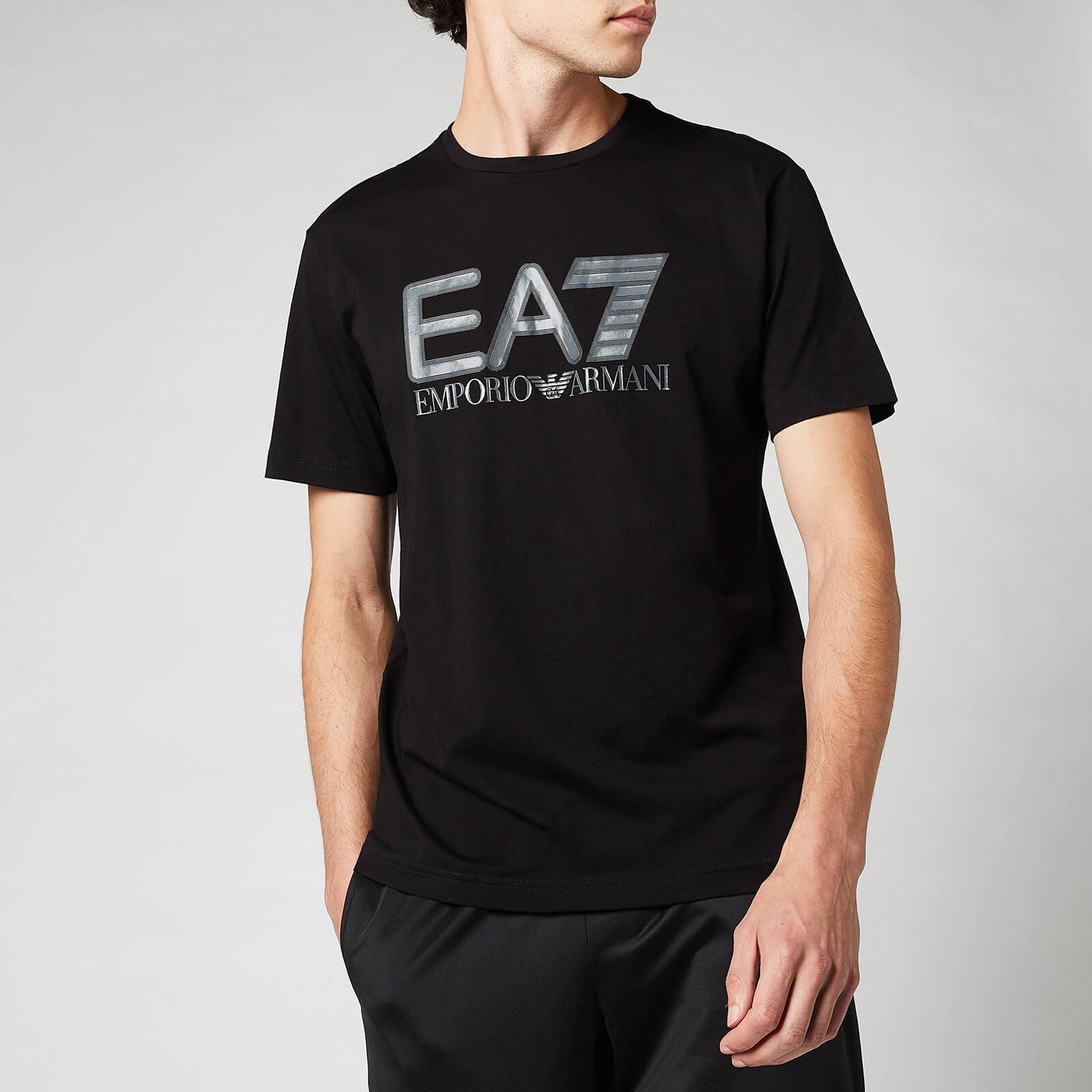 EA7 Men's Visibility T-Shirt - Black