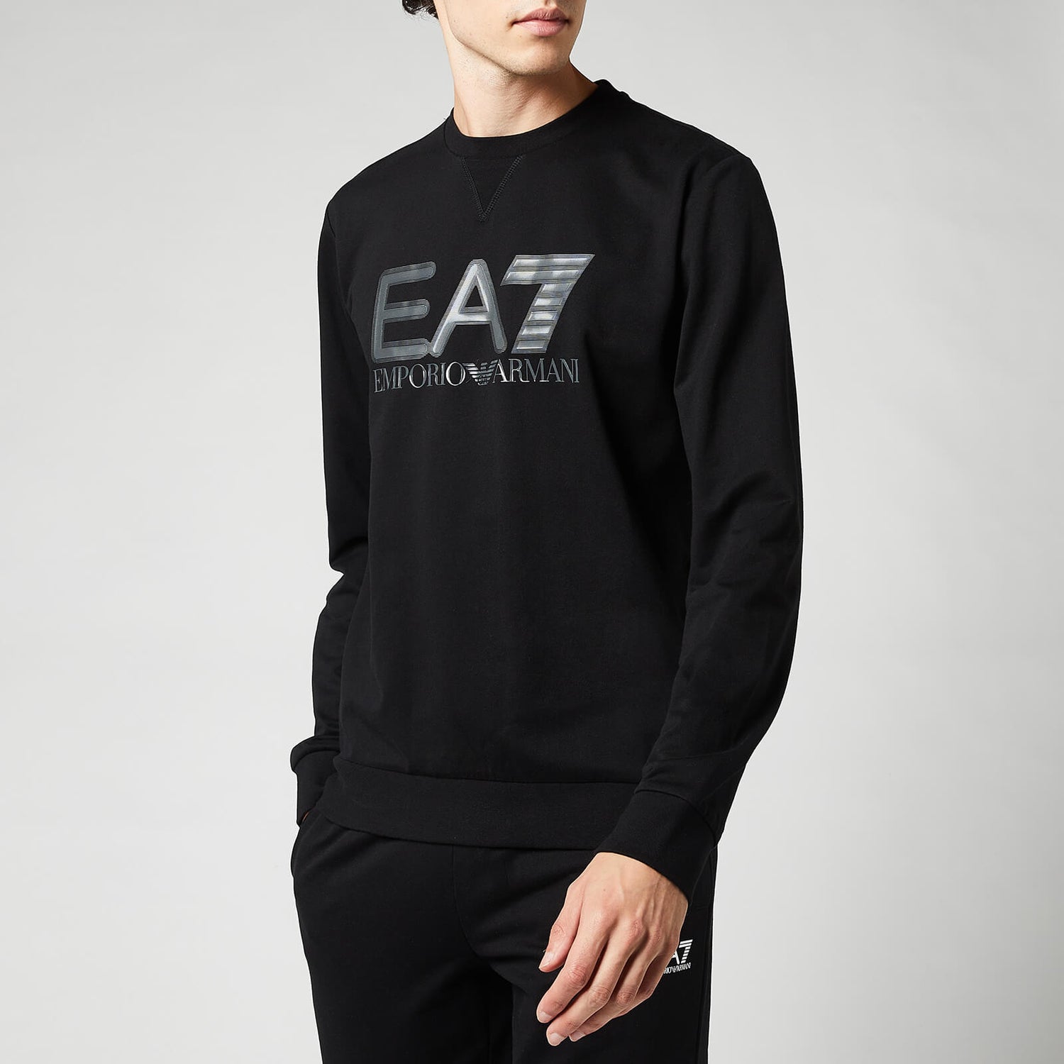 EA7 Men's Visibility Sweatshirt - Black