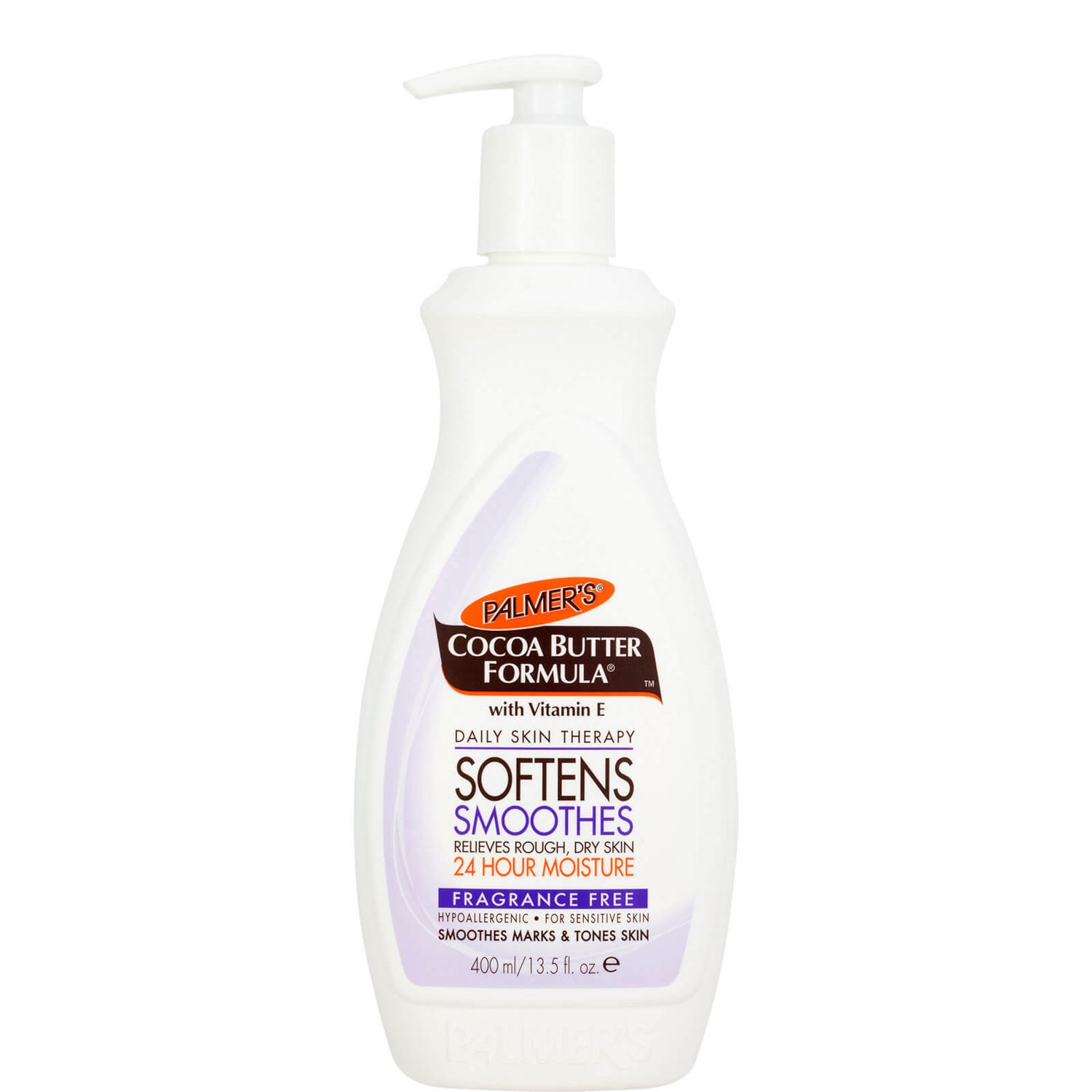Palmer's Cocoa Butter Formula Fragrance Free Body Lotion 400ml