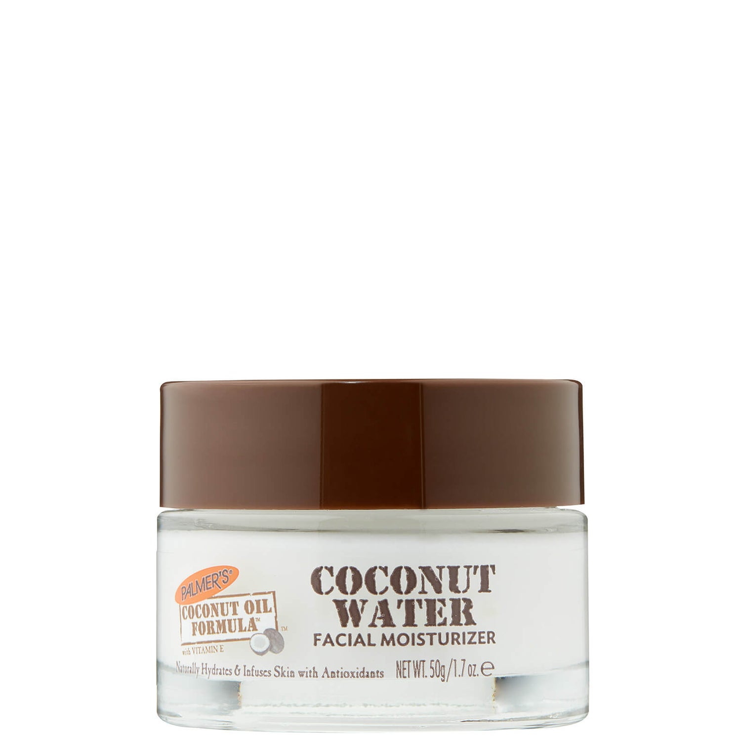 Palmer's Coconut Oil Formula Coconut Water Facial Moisturiser 50g