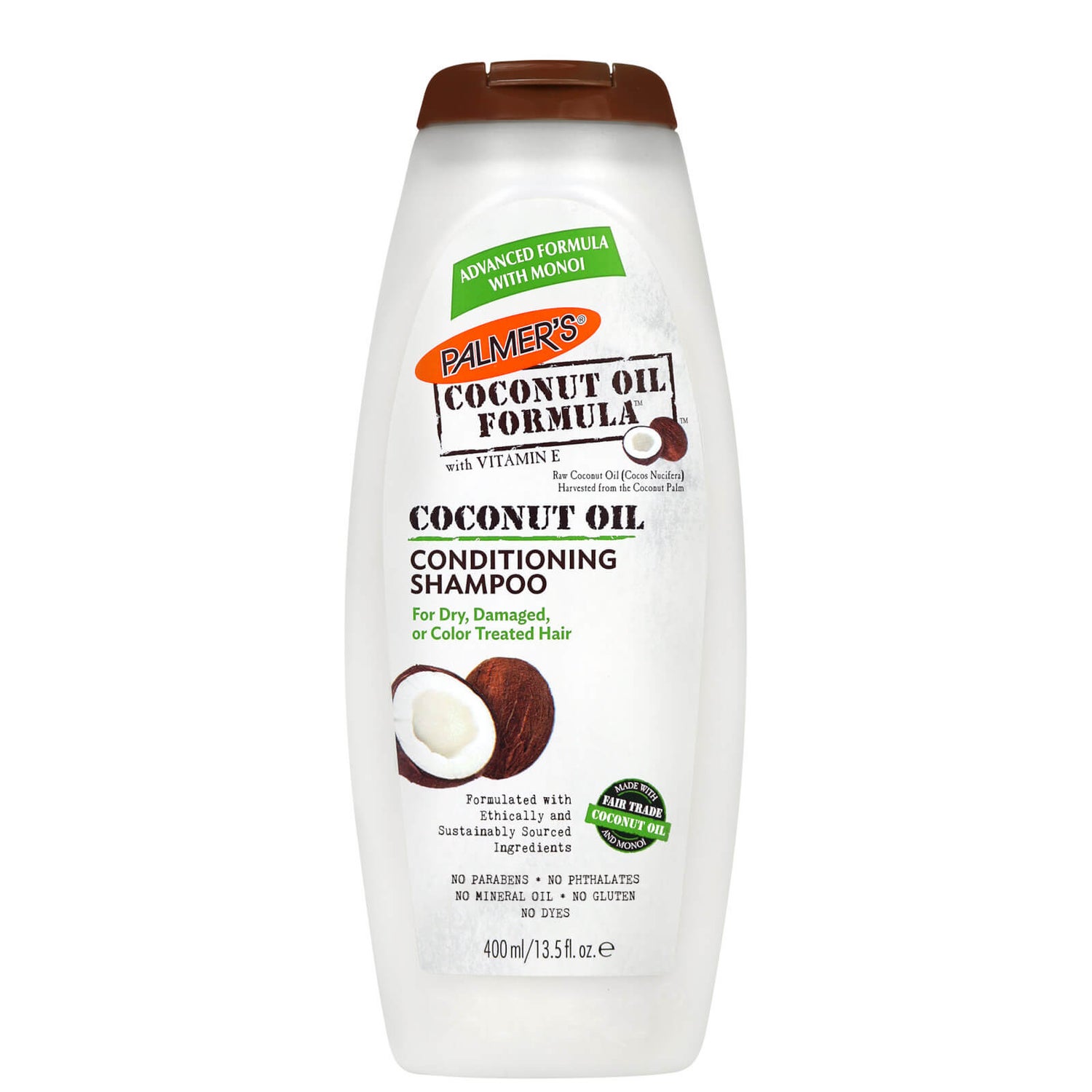 Palmer's Coconut Oil Formula Coconut Oil Conditioning Shampoo 400ml
