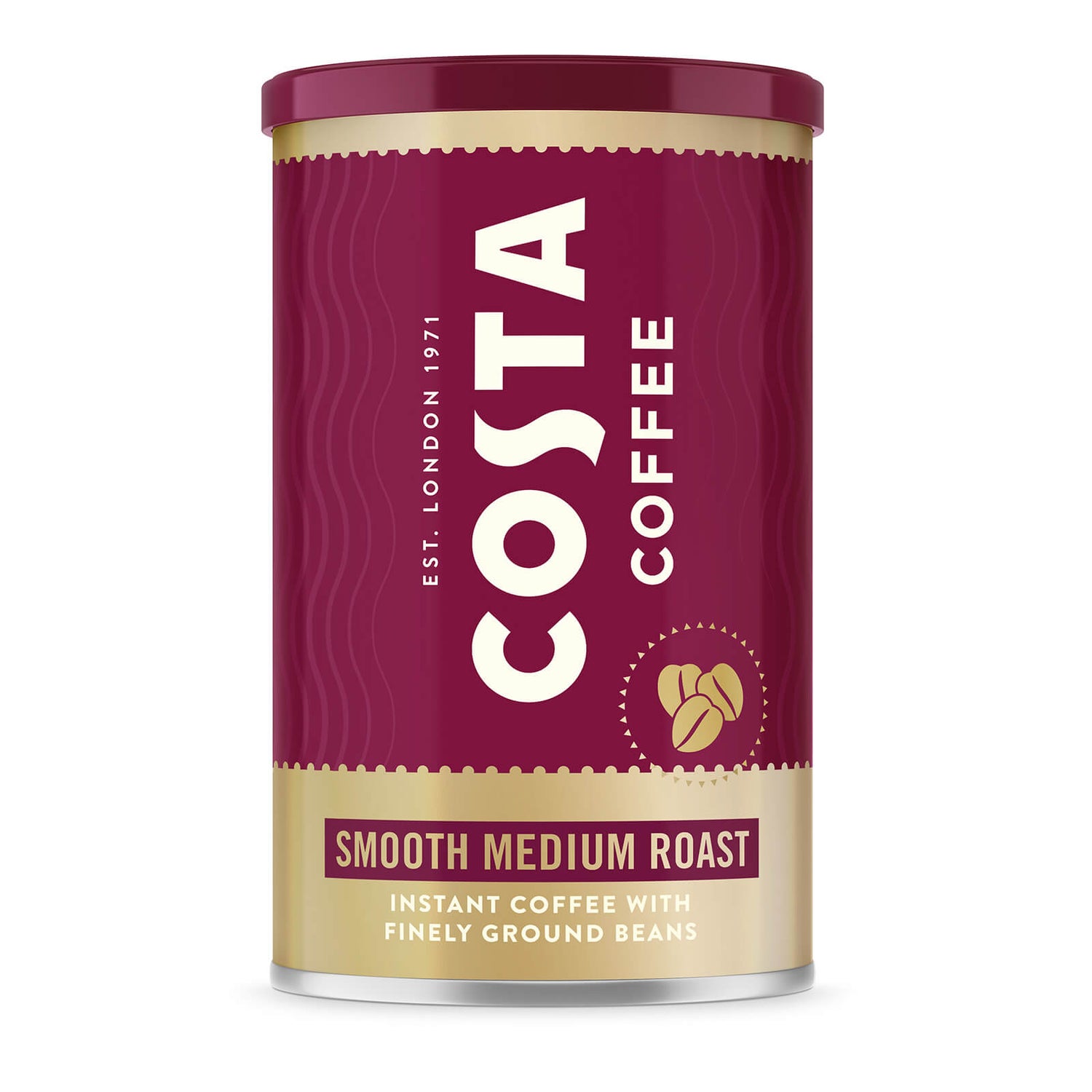 Costa Premium Instant Smooth Medium Roast 100g